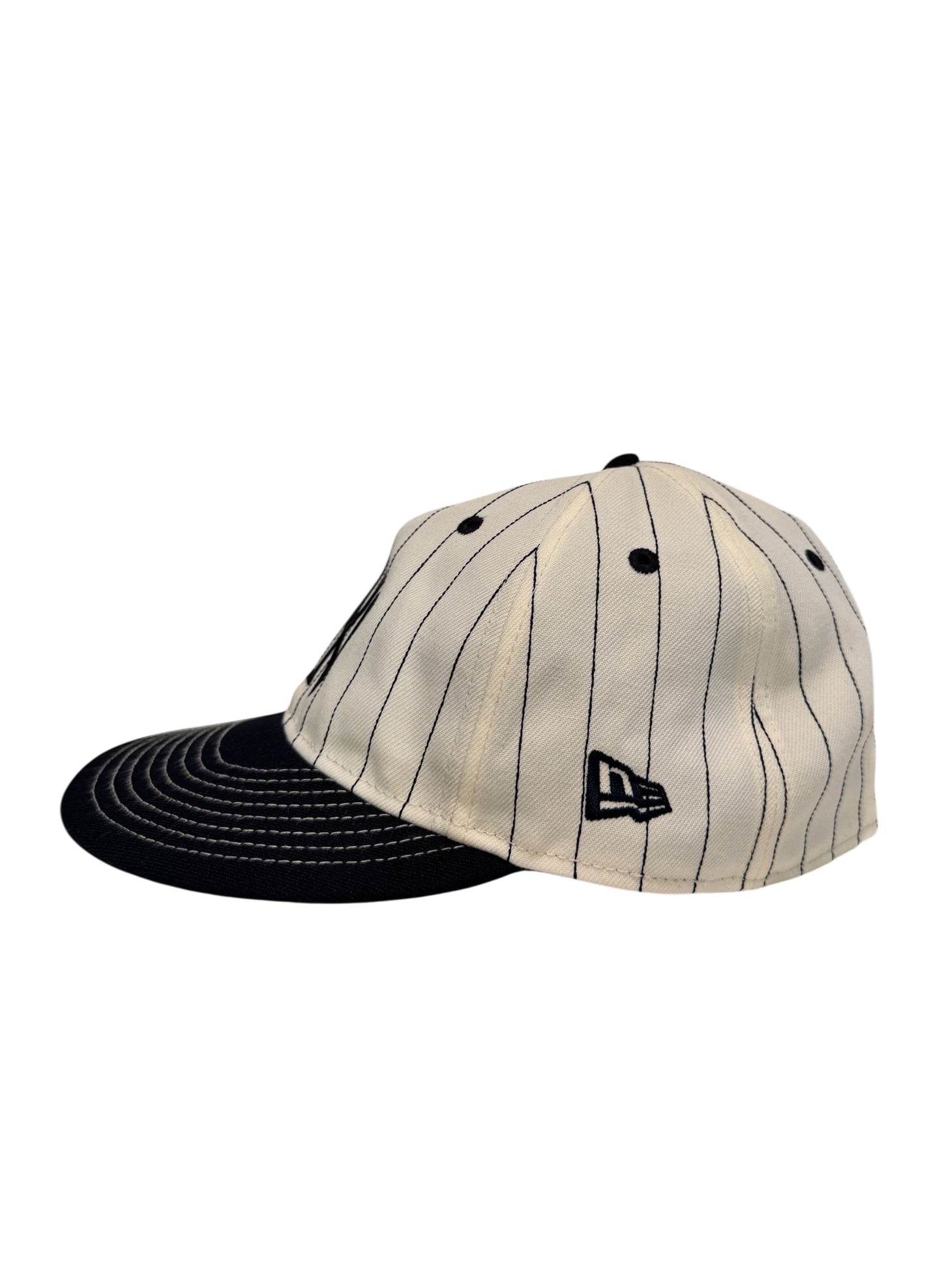 (SUP-516) NEWERA NEW YORK YANKEES PINSTRIPE RC 59FIFTY CAP