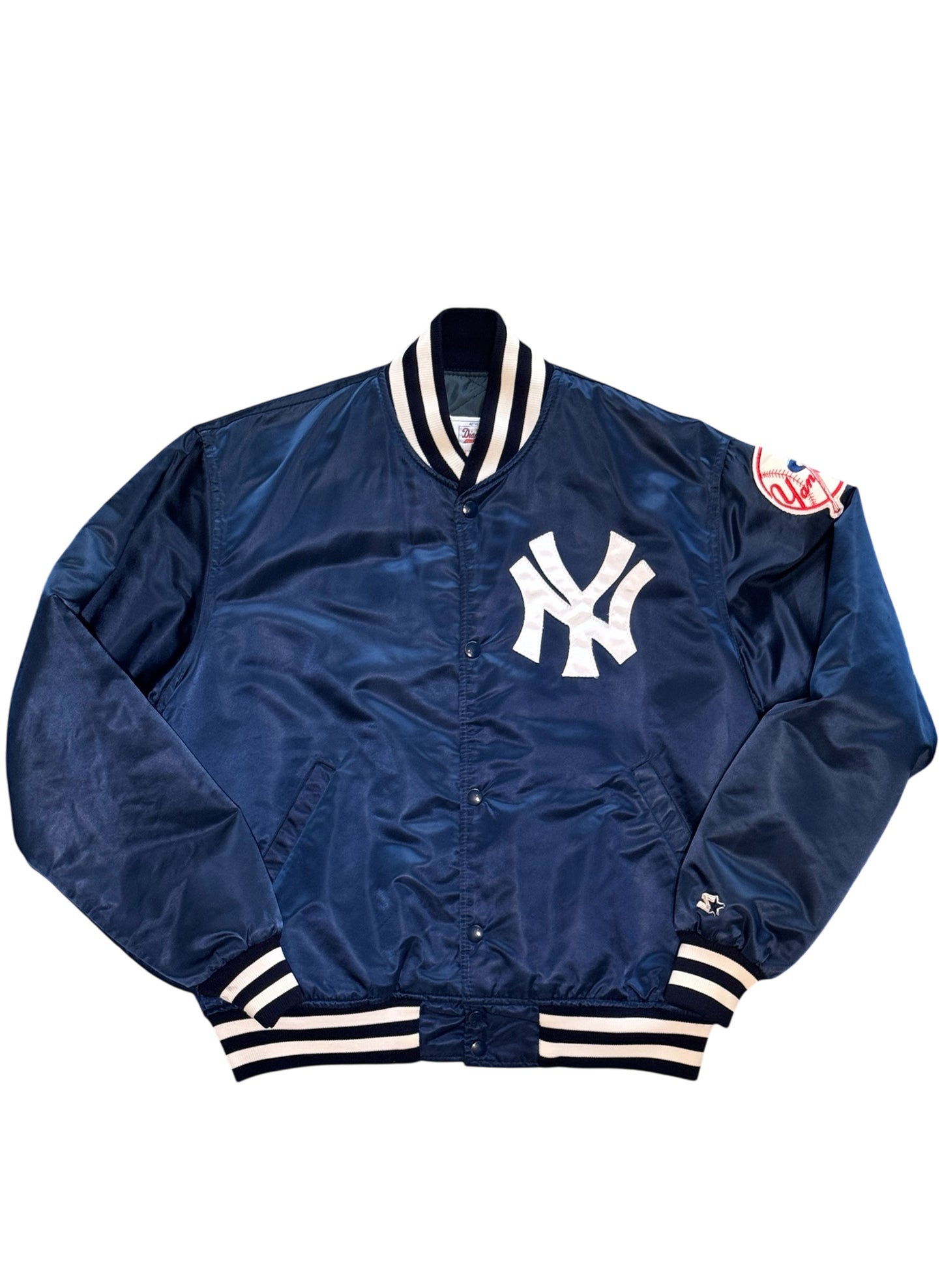 (SUP-545) STARTER NEW YORK YANKEES NYLON STADIUM JACKET - MADE IN U.S.A.