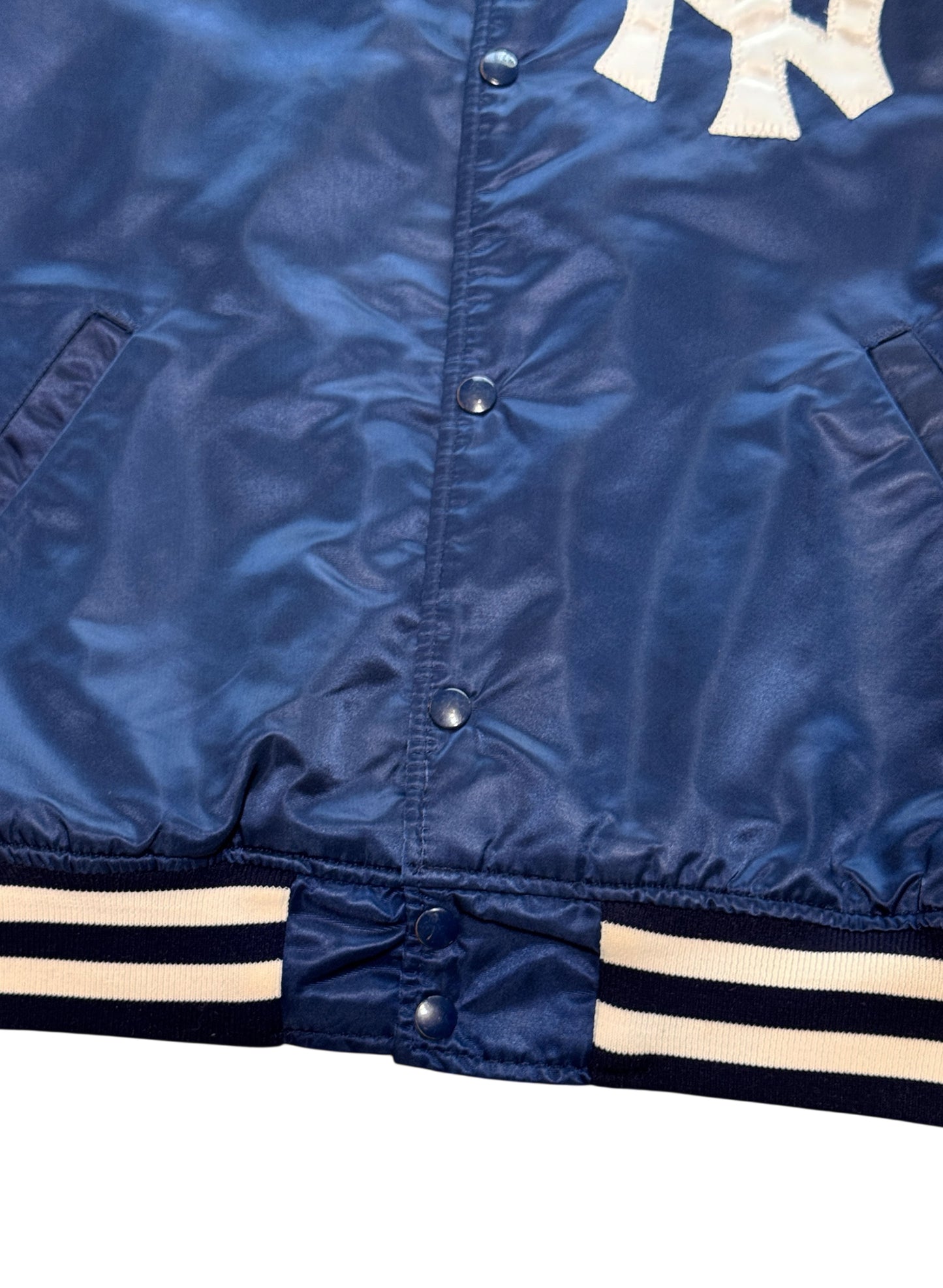 (SUP-545) STARTER NEW YORK YANKEES NYLON STADIUM JACKET - MADE IN U.S.A.