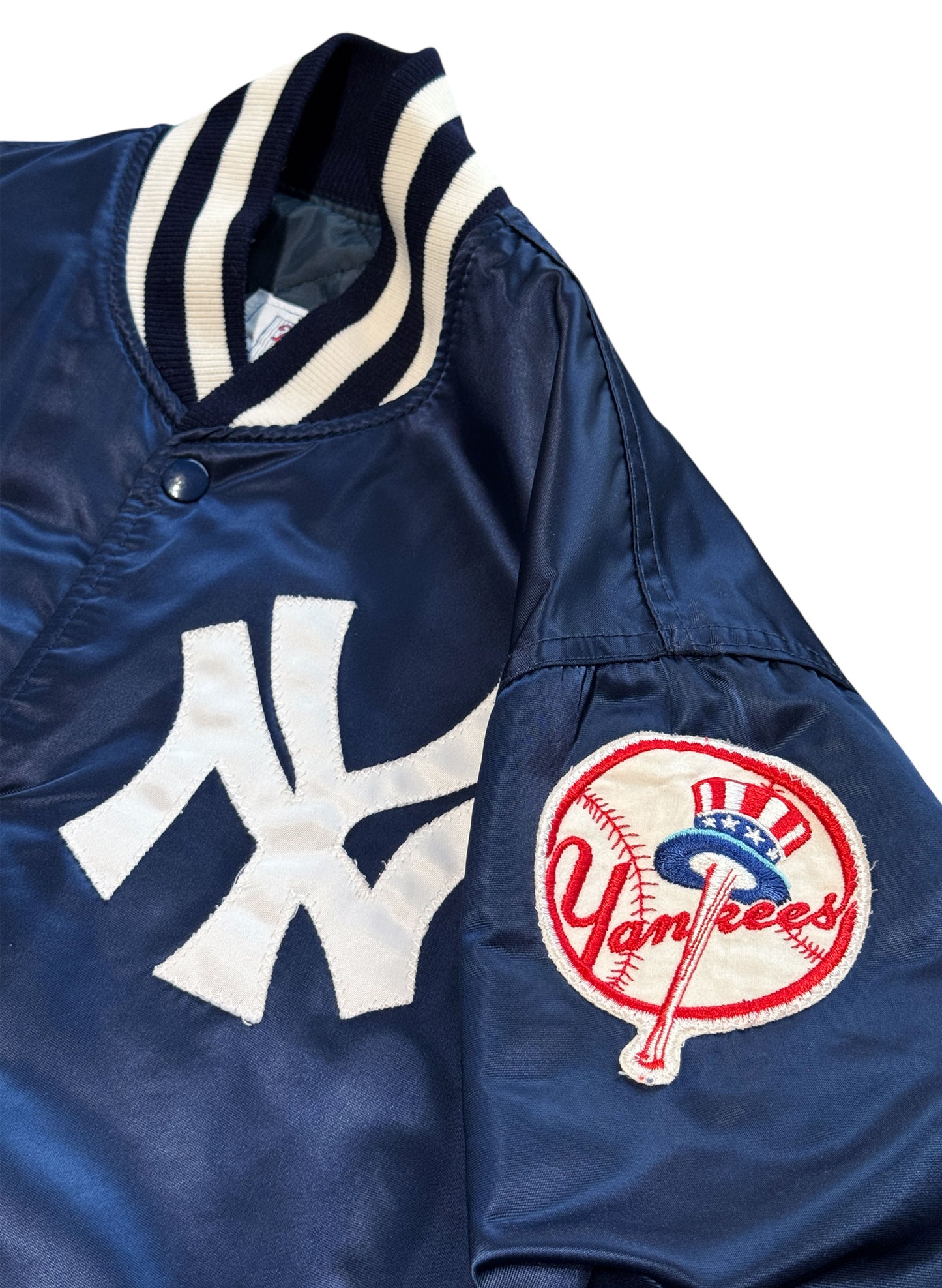 (SUP-545) STARTER NEW YORK YANKEES NYLON STADIUM JACKET - MADE IN U.S.A.