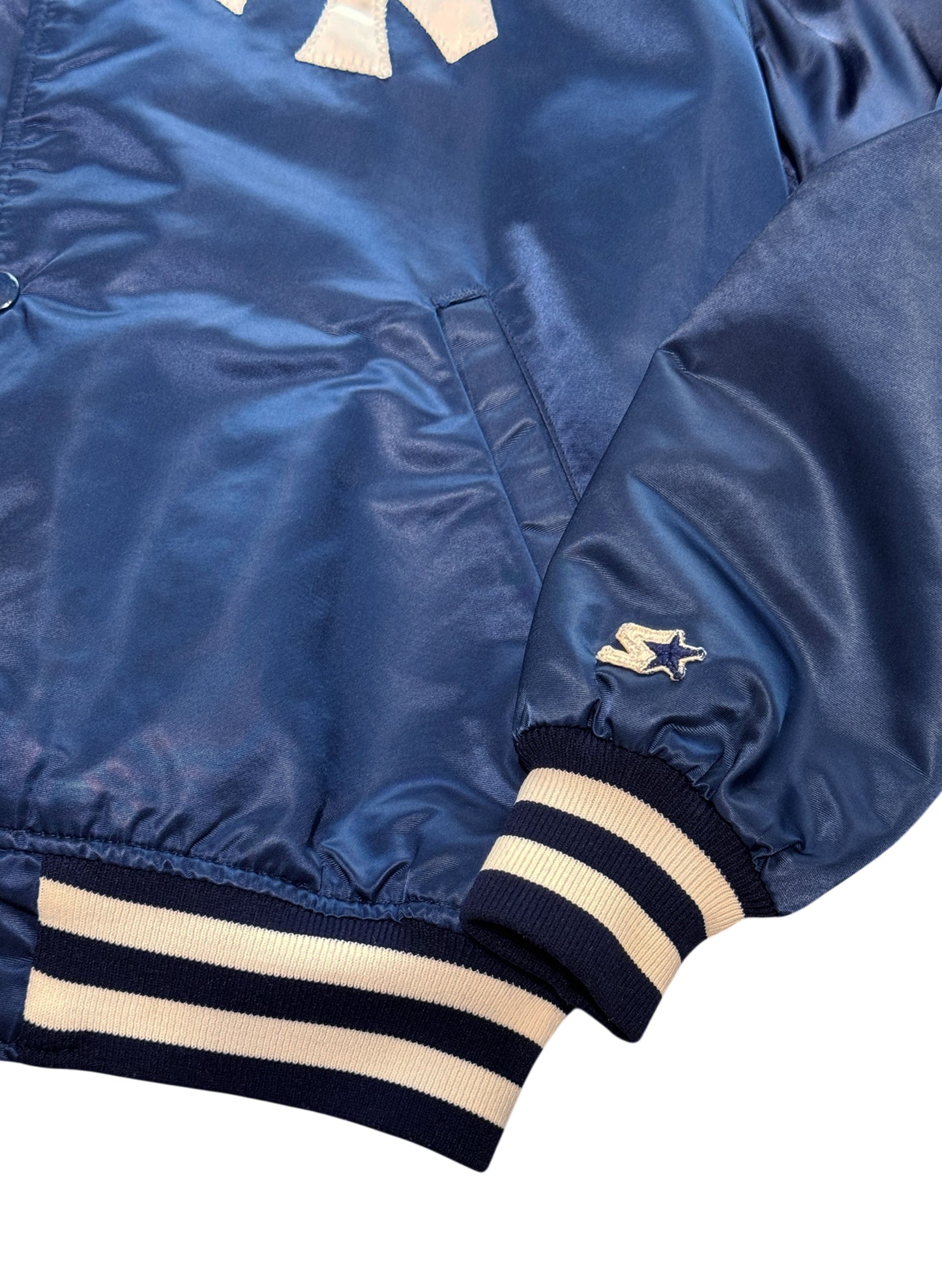 (SUP-545) STARTER NEW YORK YANKEES NYLON STADIUM JACKET - MADE IN U.S.A.