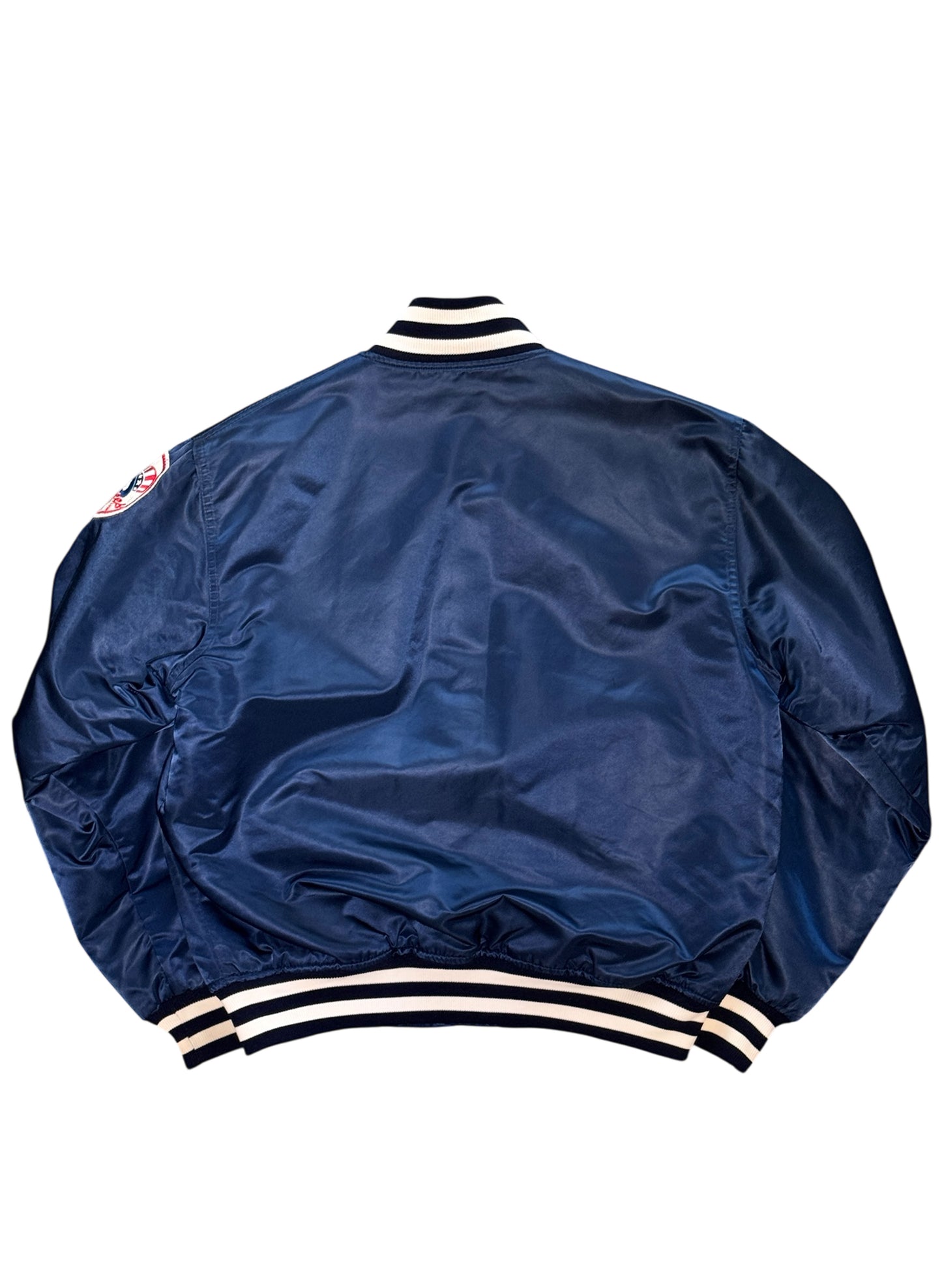 (SUP-545) STARTER NEW YORK YANKEES NYLON STADIUM JACKET - MADE IN U.S.A.