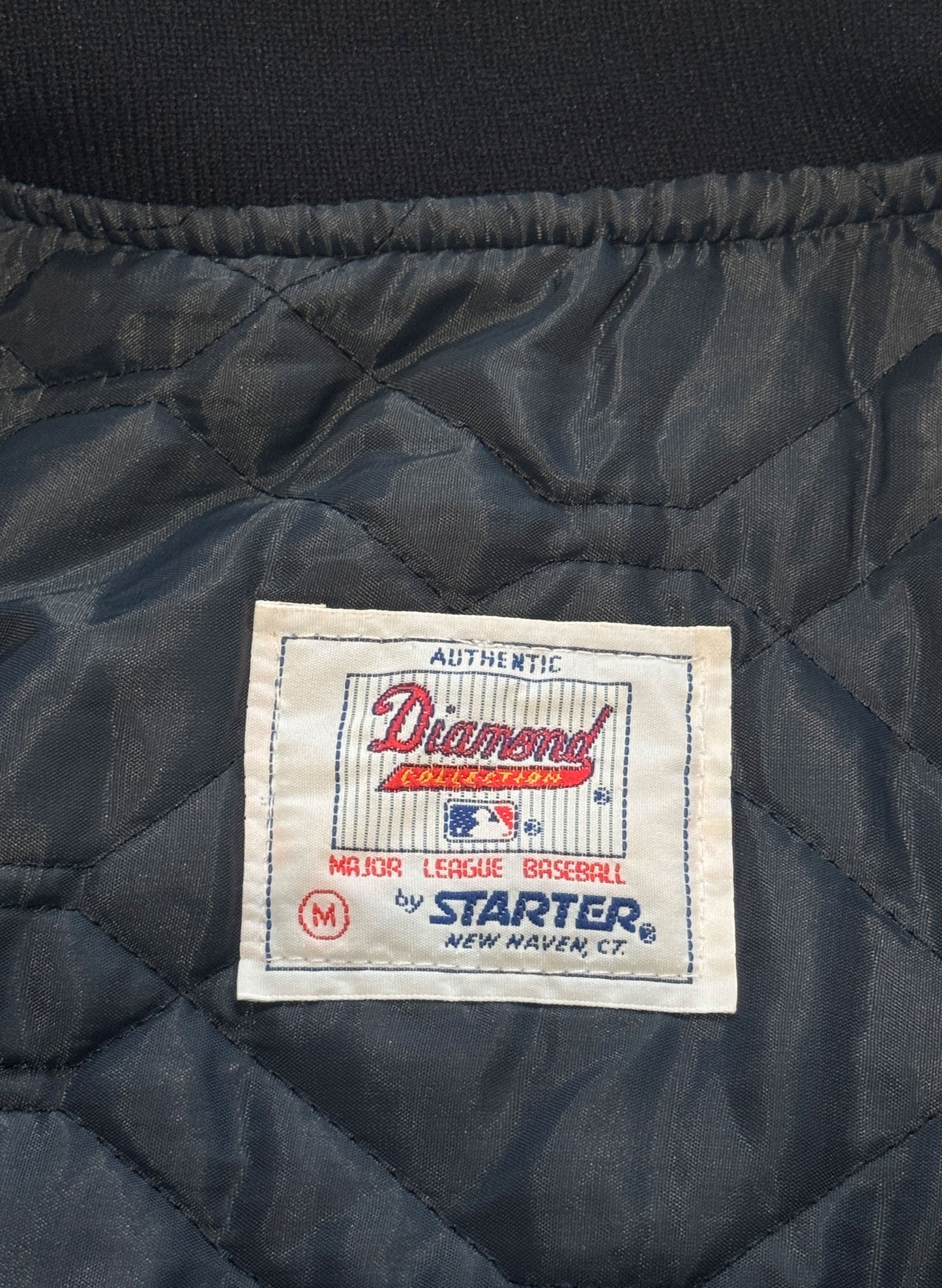(SUP-544) STARTER NEW YORK YANKEES NYLON STADIUM JACKET - MADE IN U.S.A.