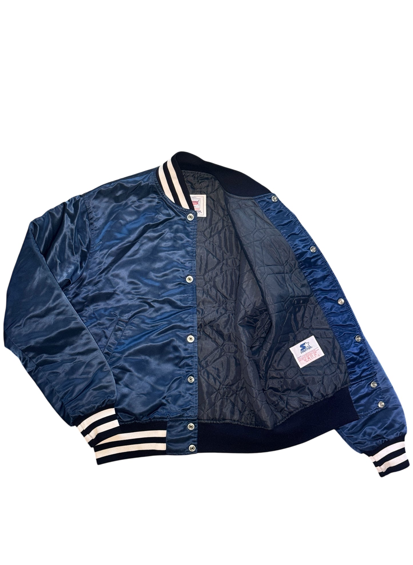 (SUP-544) STARTER NEW YORK YANKEES NYLON STADIUM JACKET - MADE IN U.S.A.