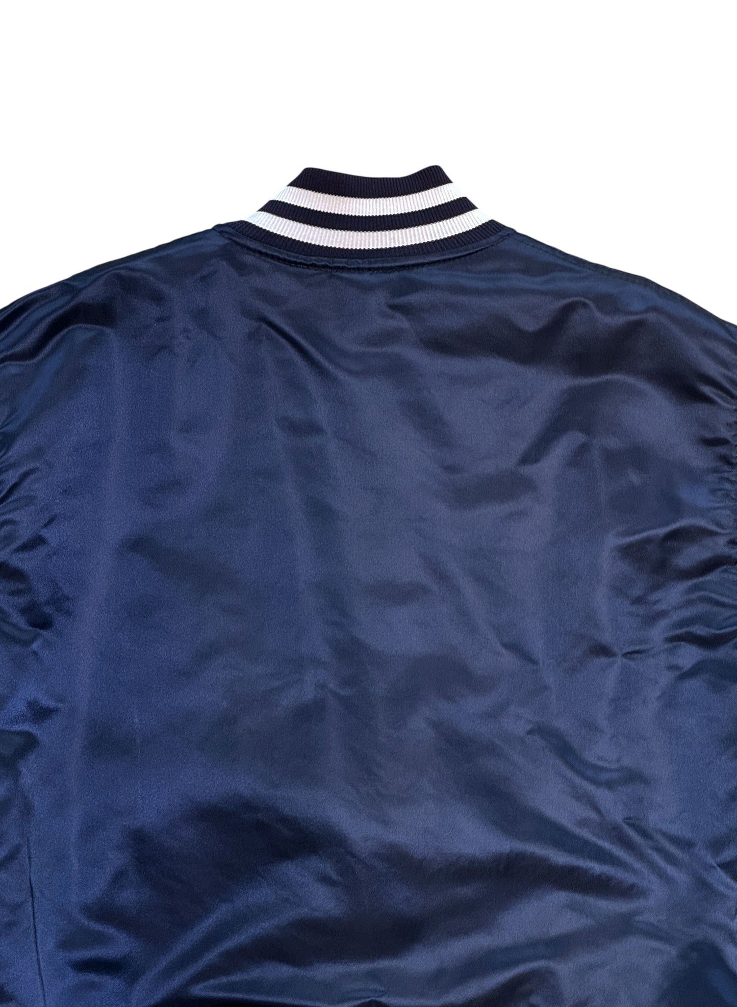 (SUP-551) STARTER NEW YORK YANKEES NYLON STADIUM JACKET - L - MADE IN U.S.A.