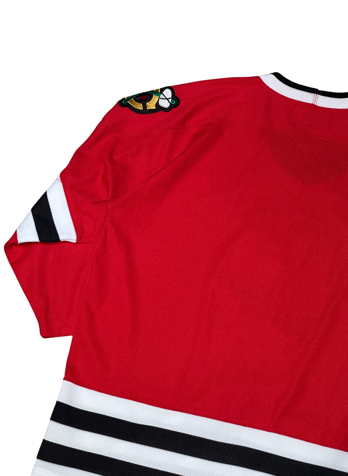 (SUP-820) STARTER NHL CHICAGO BLACKHAWKS MESH HOCKEY SHIRT - L/XL