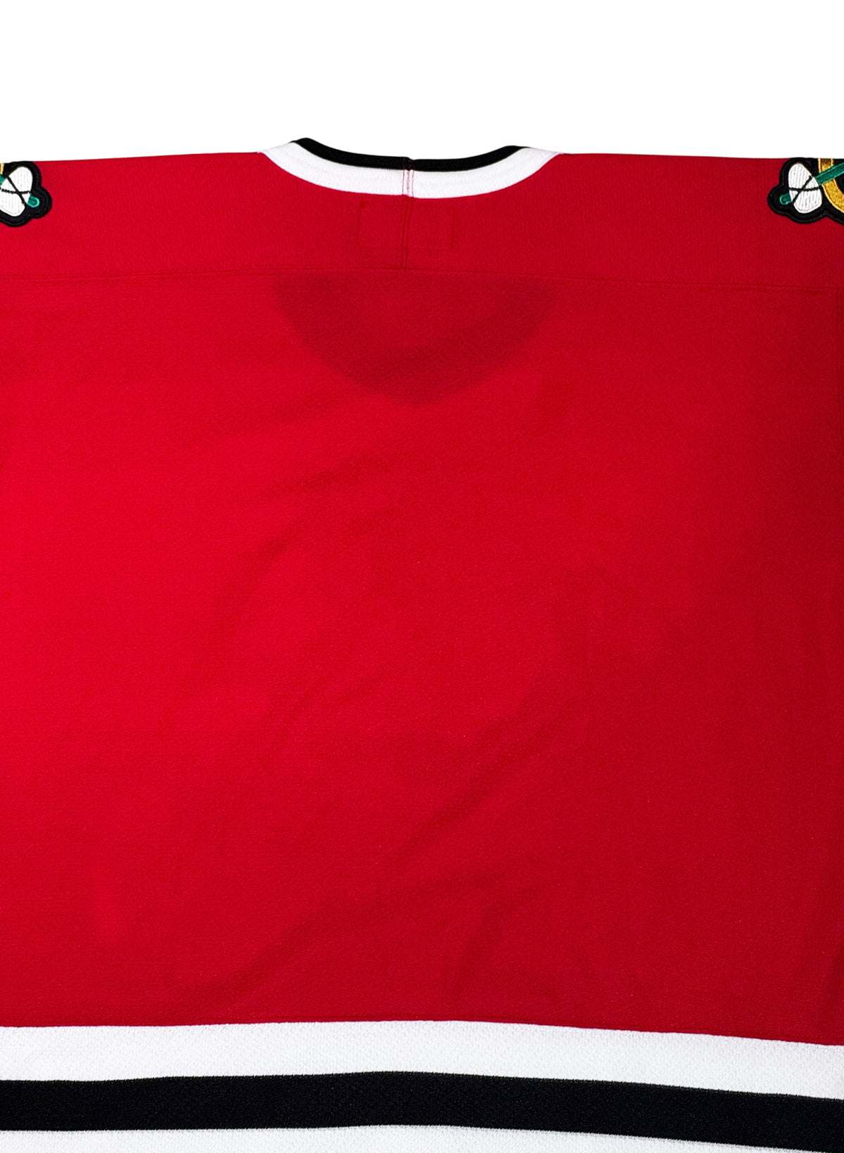 (SUP-820) STARTER NHL CHICAGO BLACKHAWKS MESH HOCKEY SHIRT - L/XL