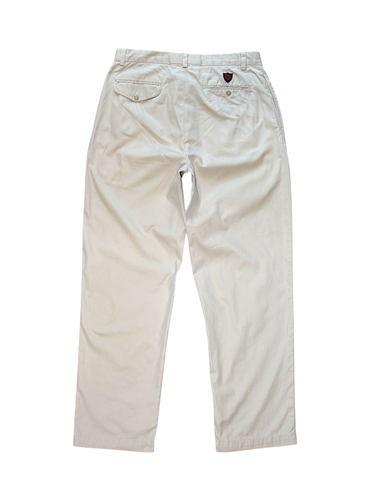 (SUP-478) POLO GOLF 2TUCK CHINO TROUSERS - FAIRWAY PANT