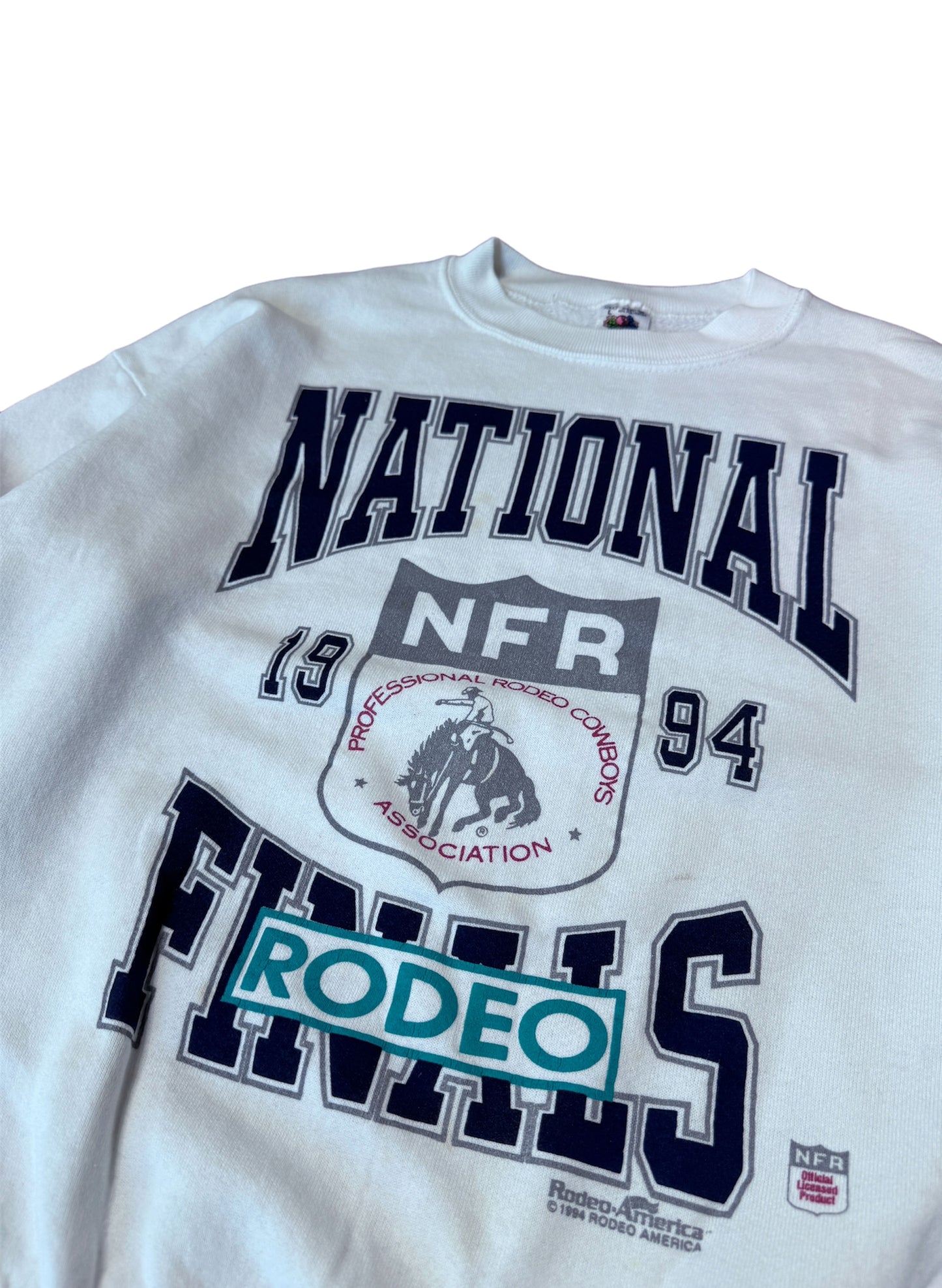 (SUP-003)  NATIONAL FINALS RODEO SWEAT  (L)