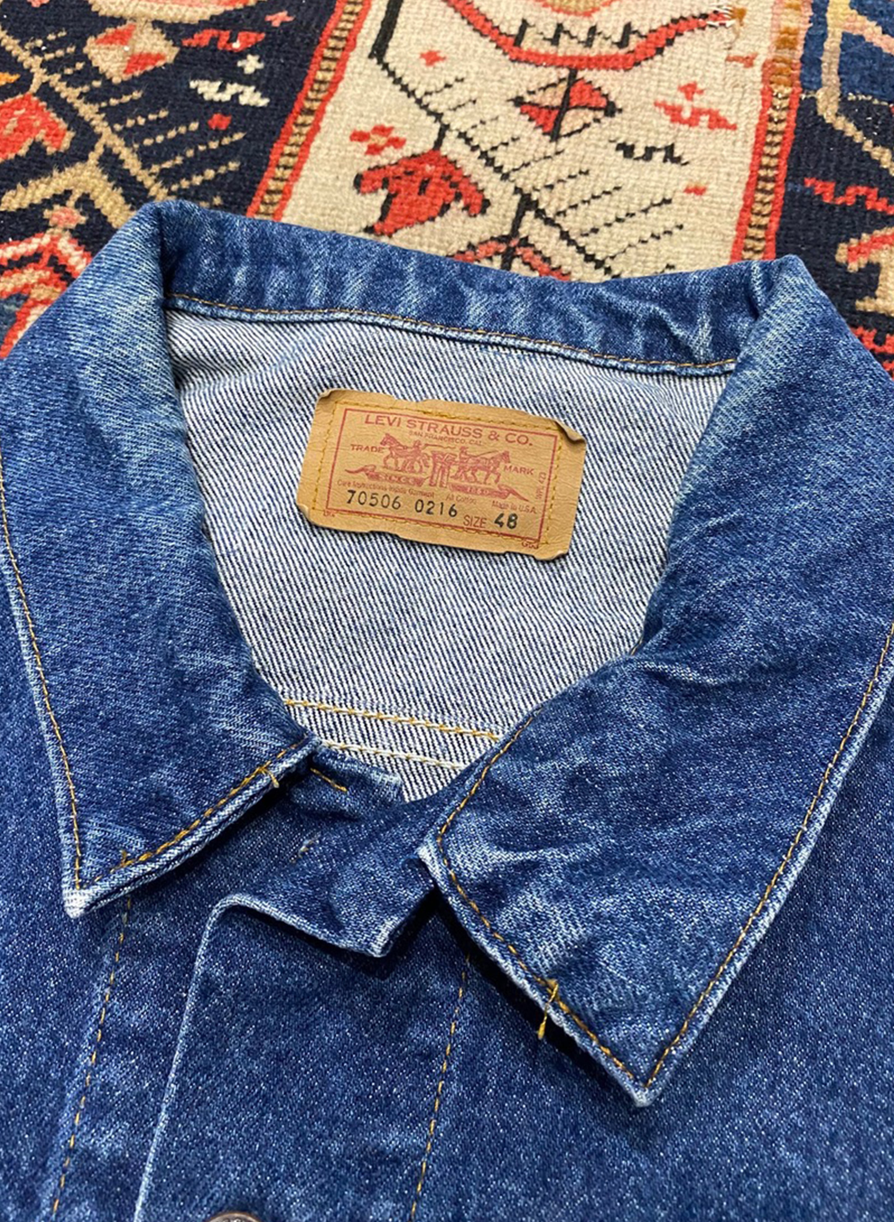 LEVI'S 70506 - 0216 （SUP-014）