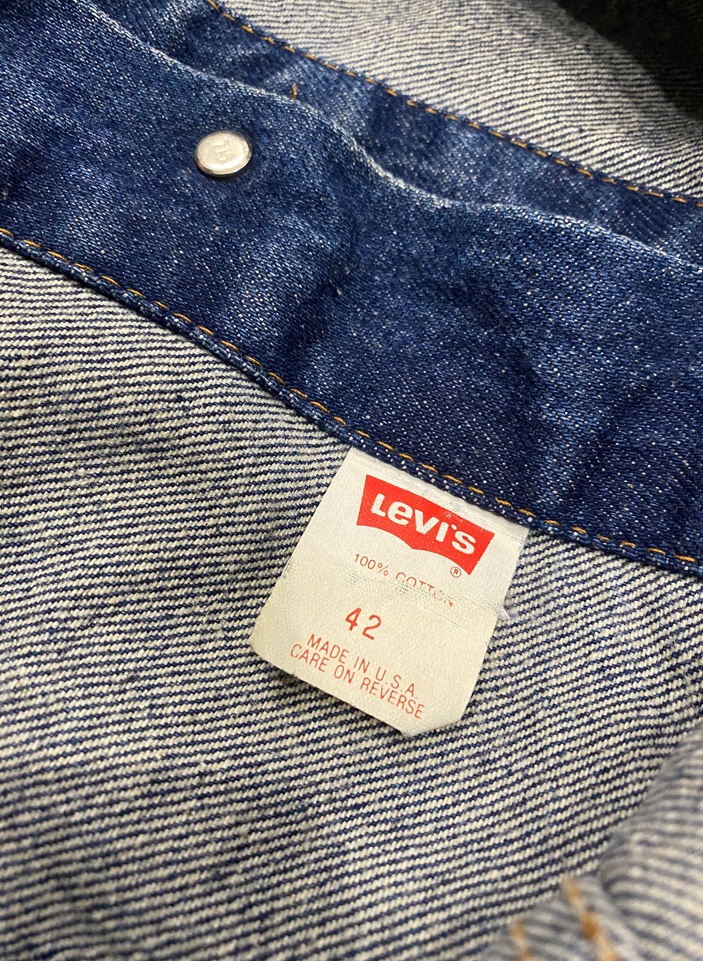 (SUP-015)  LEVI’S 70506 - 0216 - MADE IN U.S.A.  (42・L相当)