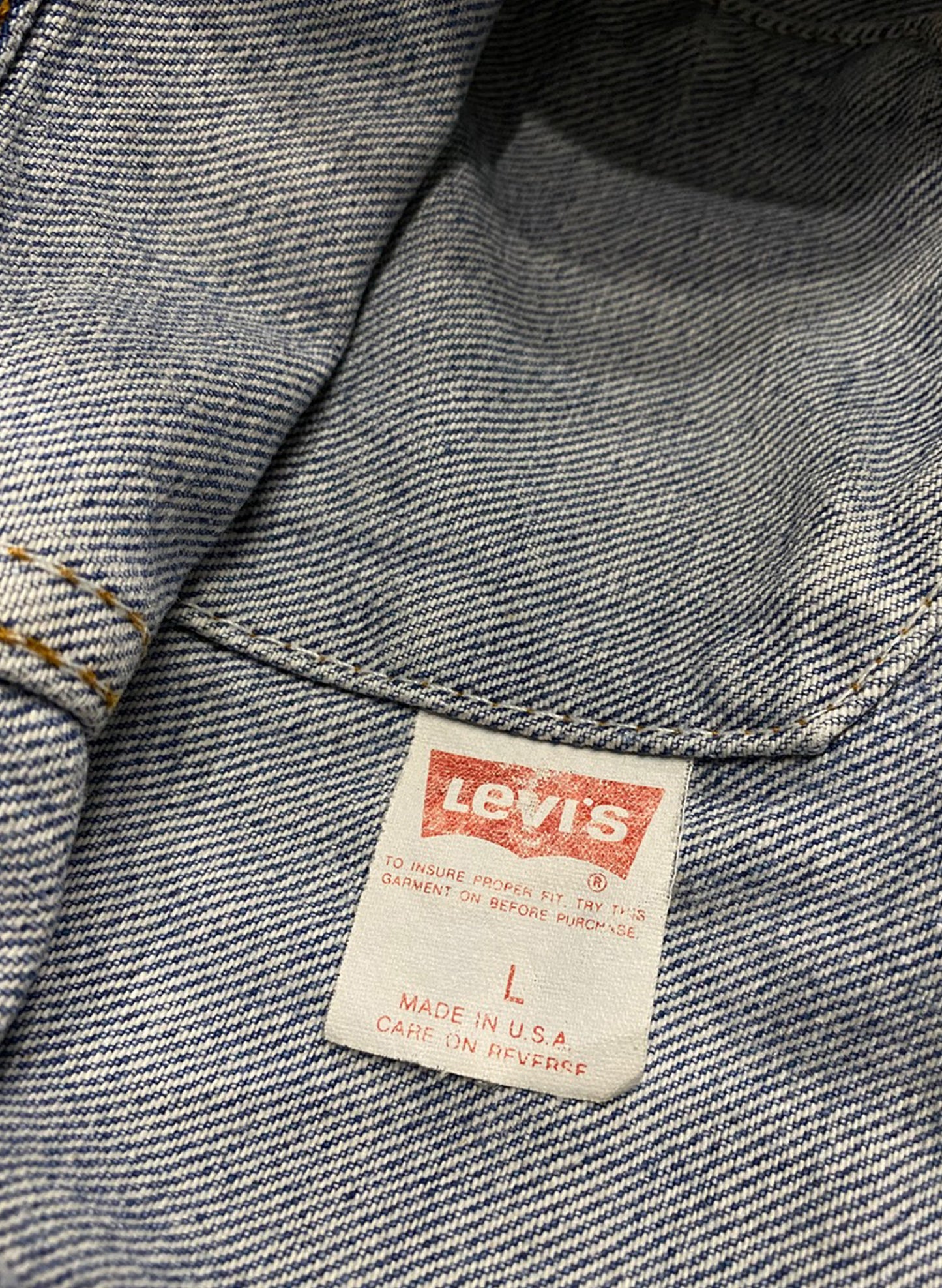 LEVI’S 70507 - 0218（SUP-018）