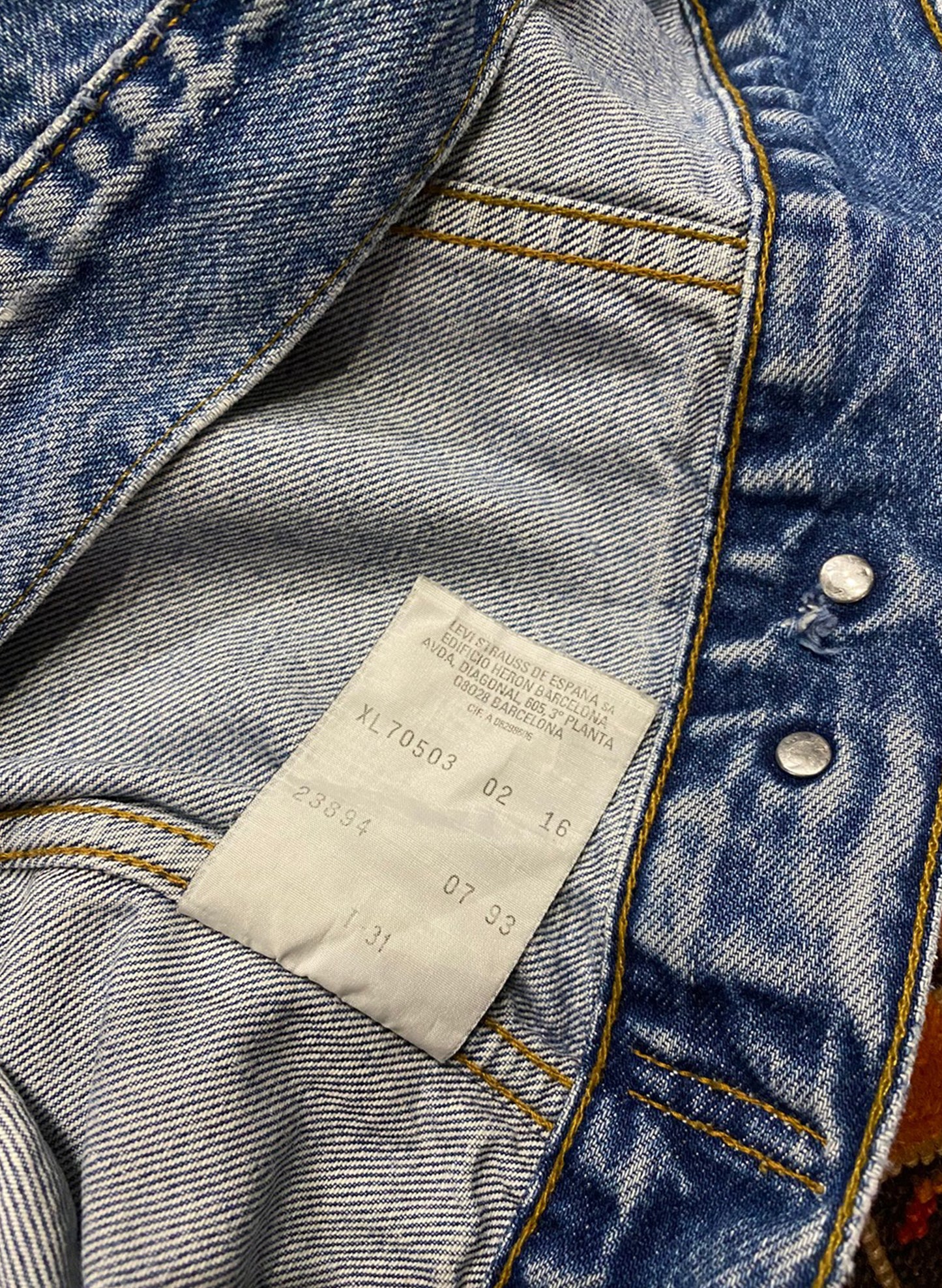 EURO LEVI’S 70503 - 0216（SUP-020）