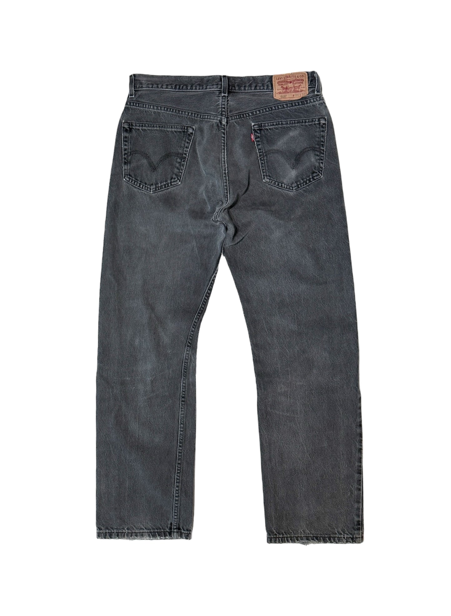 (SUP-049)  LEVI’S 505 - BLACK FADE（W34）