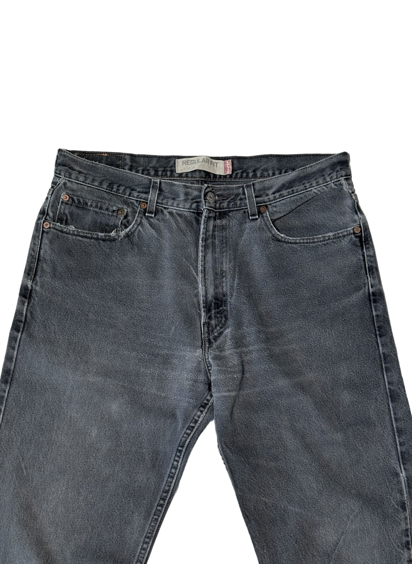 (SUP-049)  LEVI’S 505 - BLACK FADE（W34）