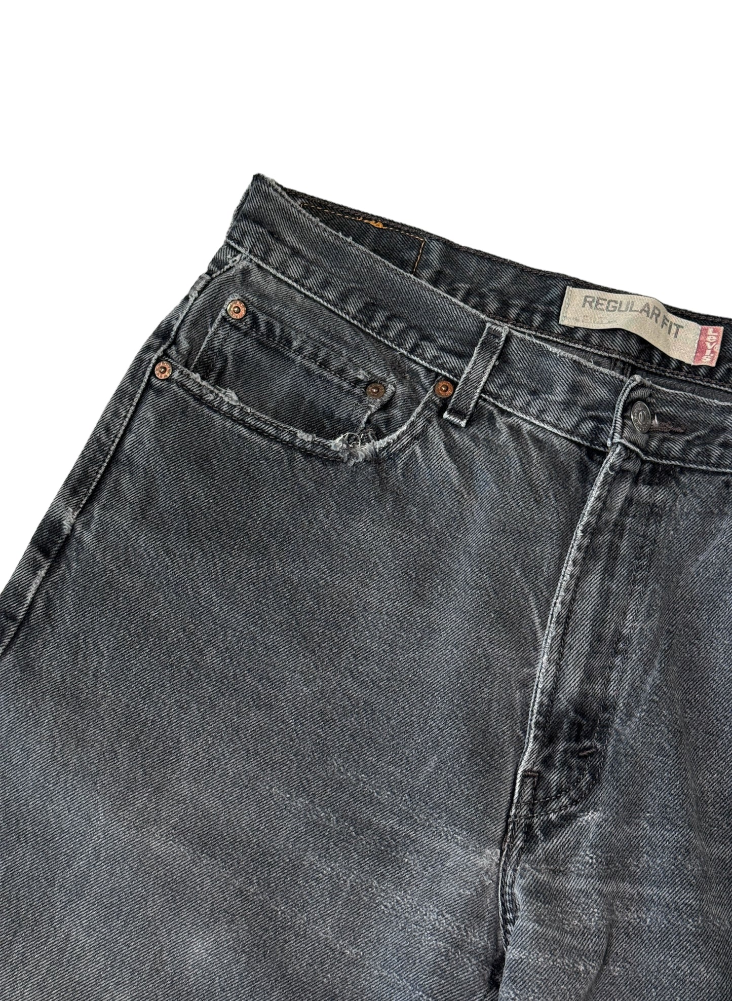 (SUP-049)  LEVI’S 505 - BLACK FADE（W34）