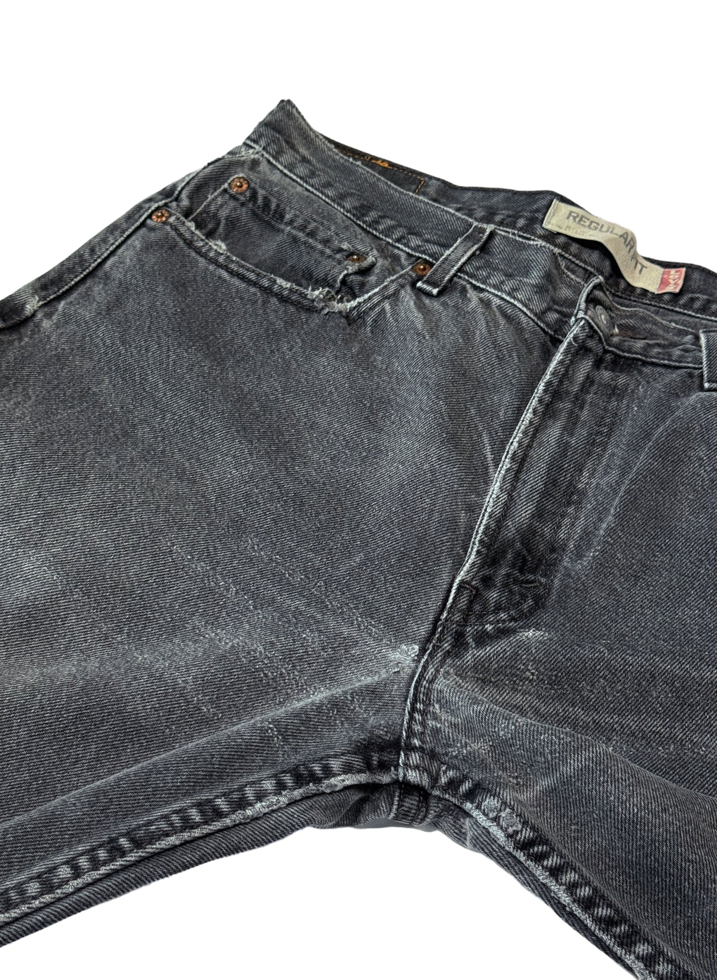 (SUP-049)  LEVI’S 505 - BLACK FADE（W34）