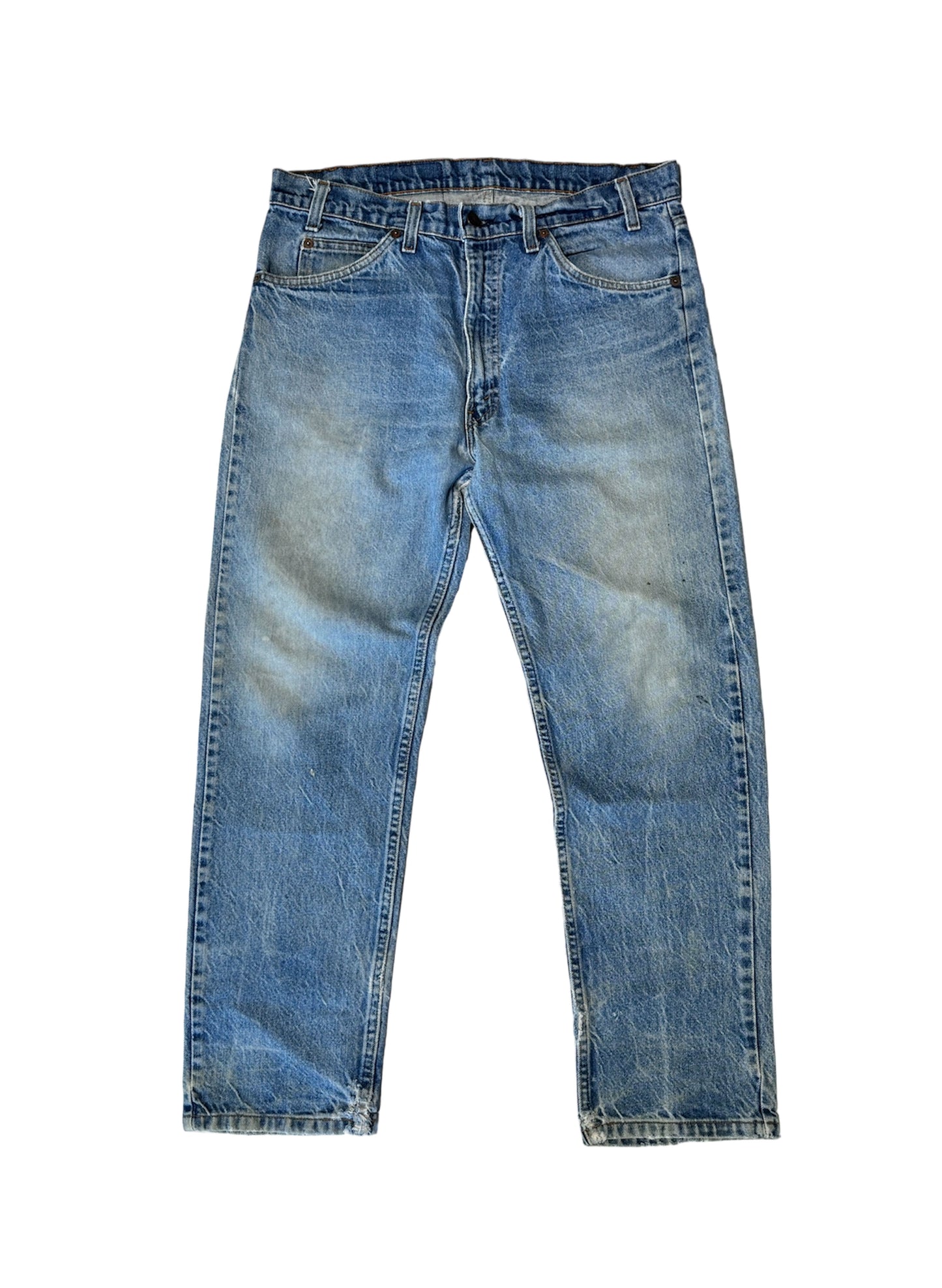 (SUP-051)  LEVI’S 505 "ORANGE TAB" - MADE IN U.S.A.（W35）