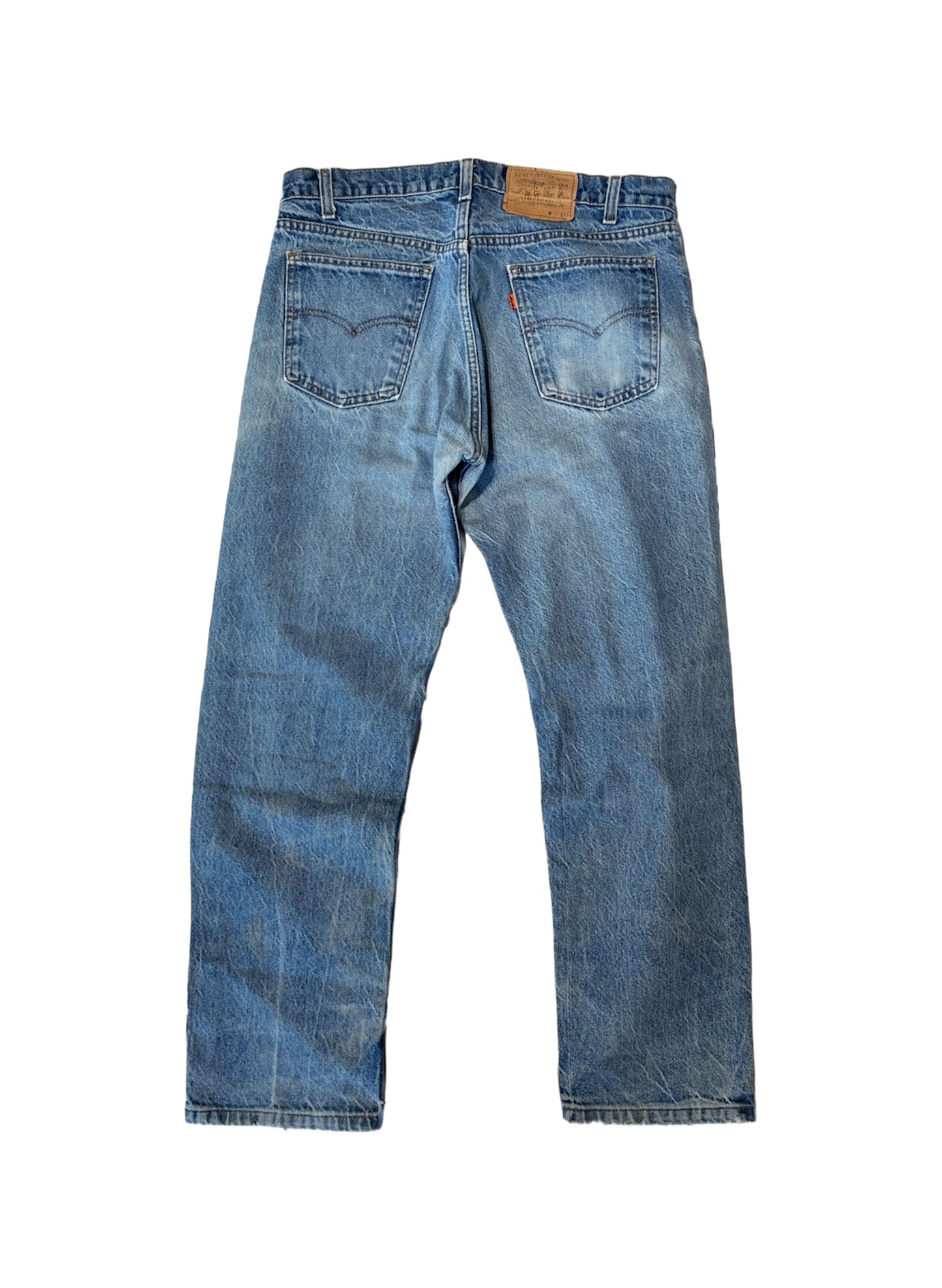 (SUP-051)  LEVI’S 505 "ORANGE TAB" - MADE IN U.S.A.（W35）