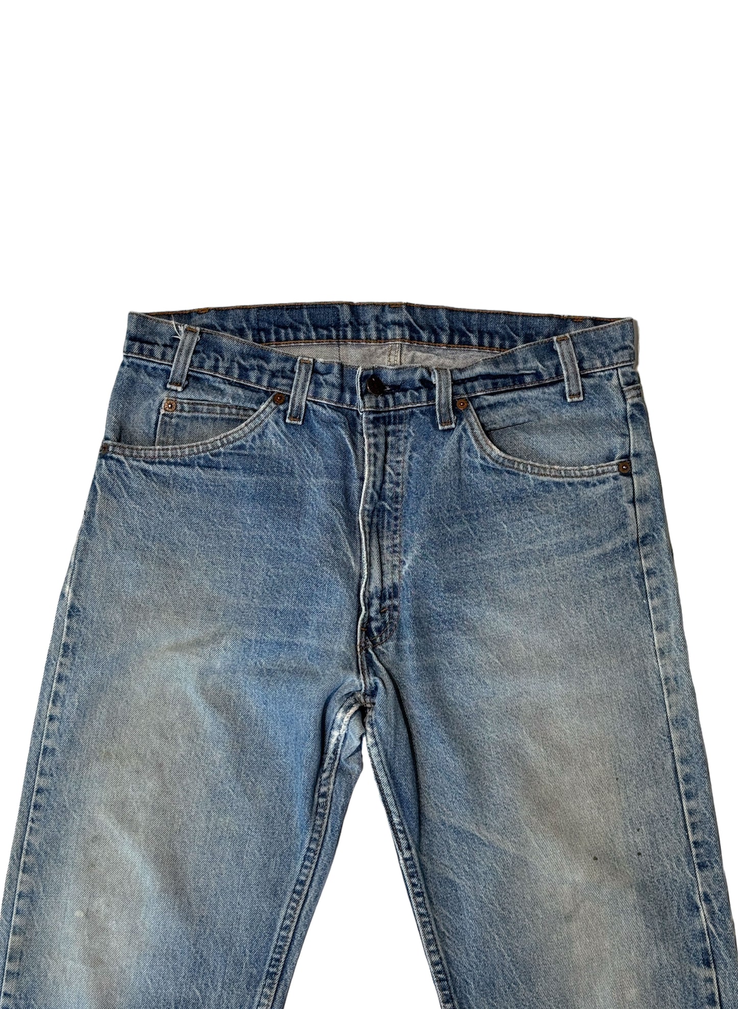 (SUP-051)  LEVI’S 505 "ORANGE TAB" - MADE IN U.S.A.（W35）