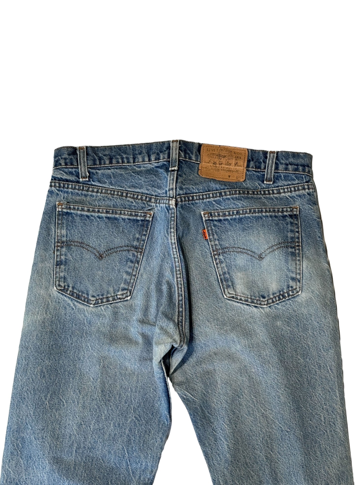 (SUP-051)  LEVI’S 505 "ORANGE TAB" - MADE IN U.S.A.（W35）