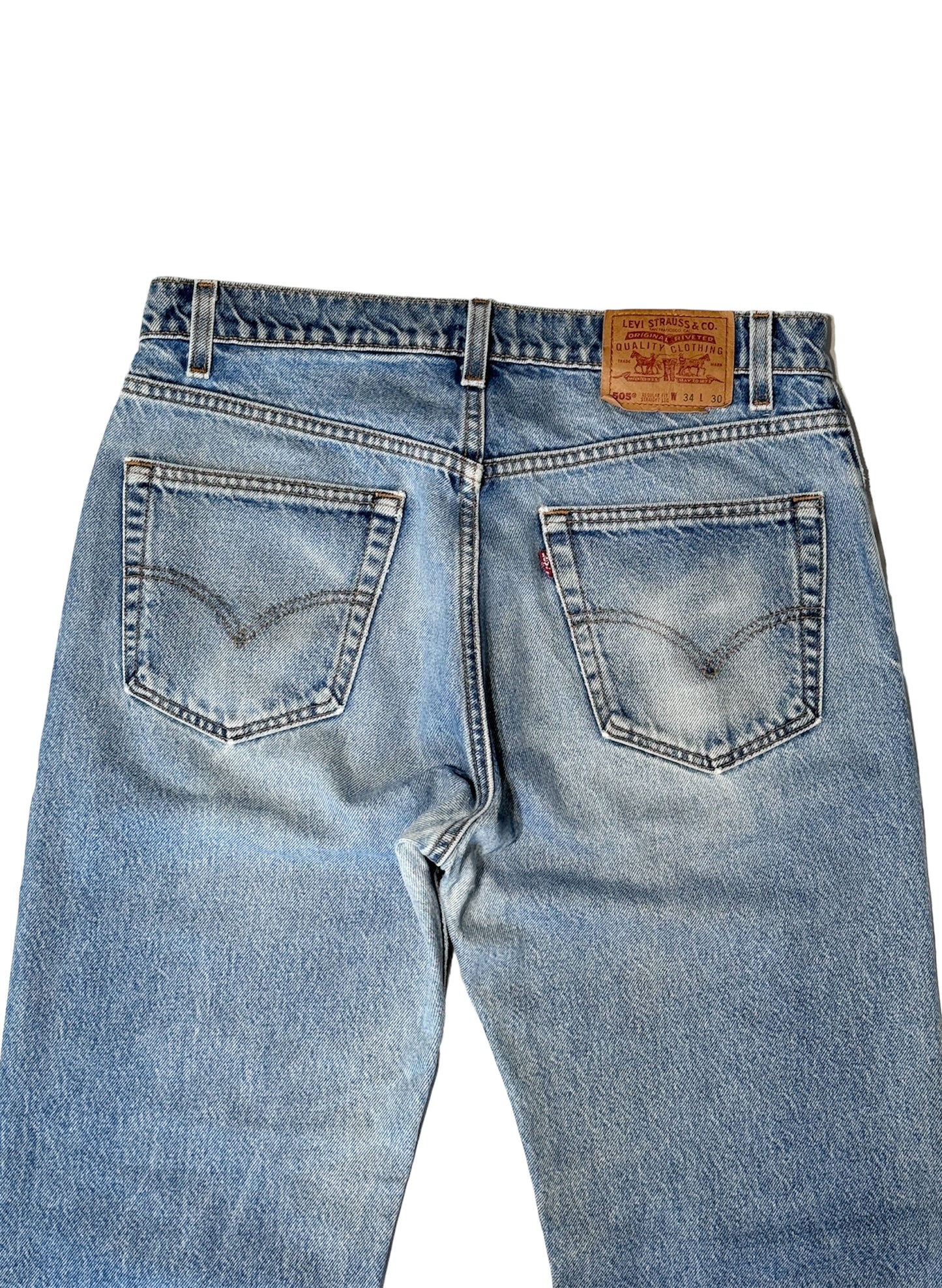 (SUP-052)  LEVI’S 505 - MADE IN U.S.A（W34）