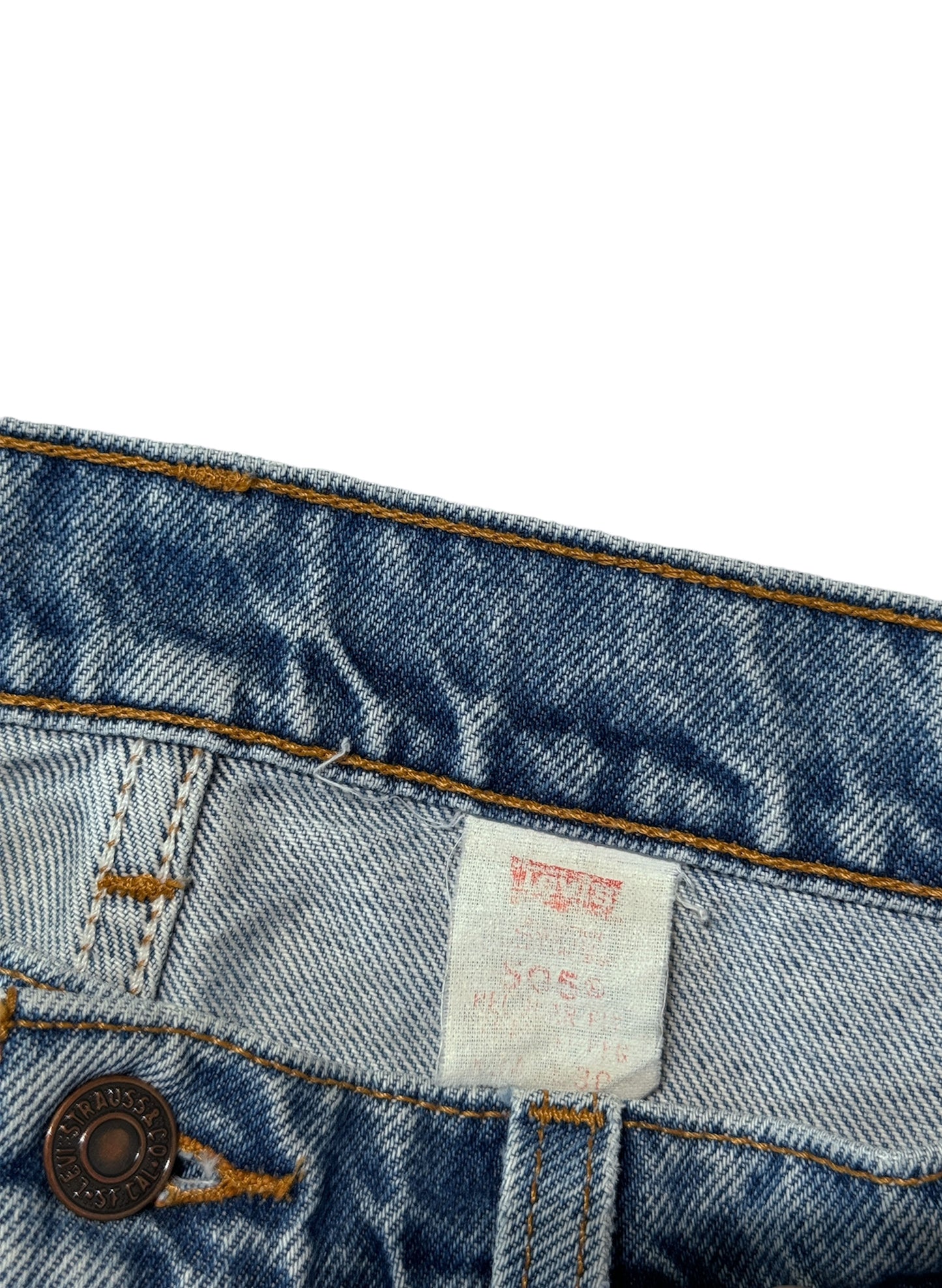 (SUP-052)  LEVI’S 505 - MADE IN U.S.A（W34）