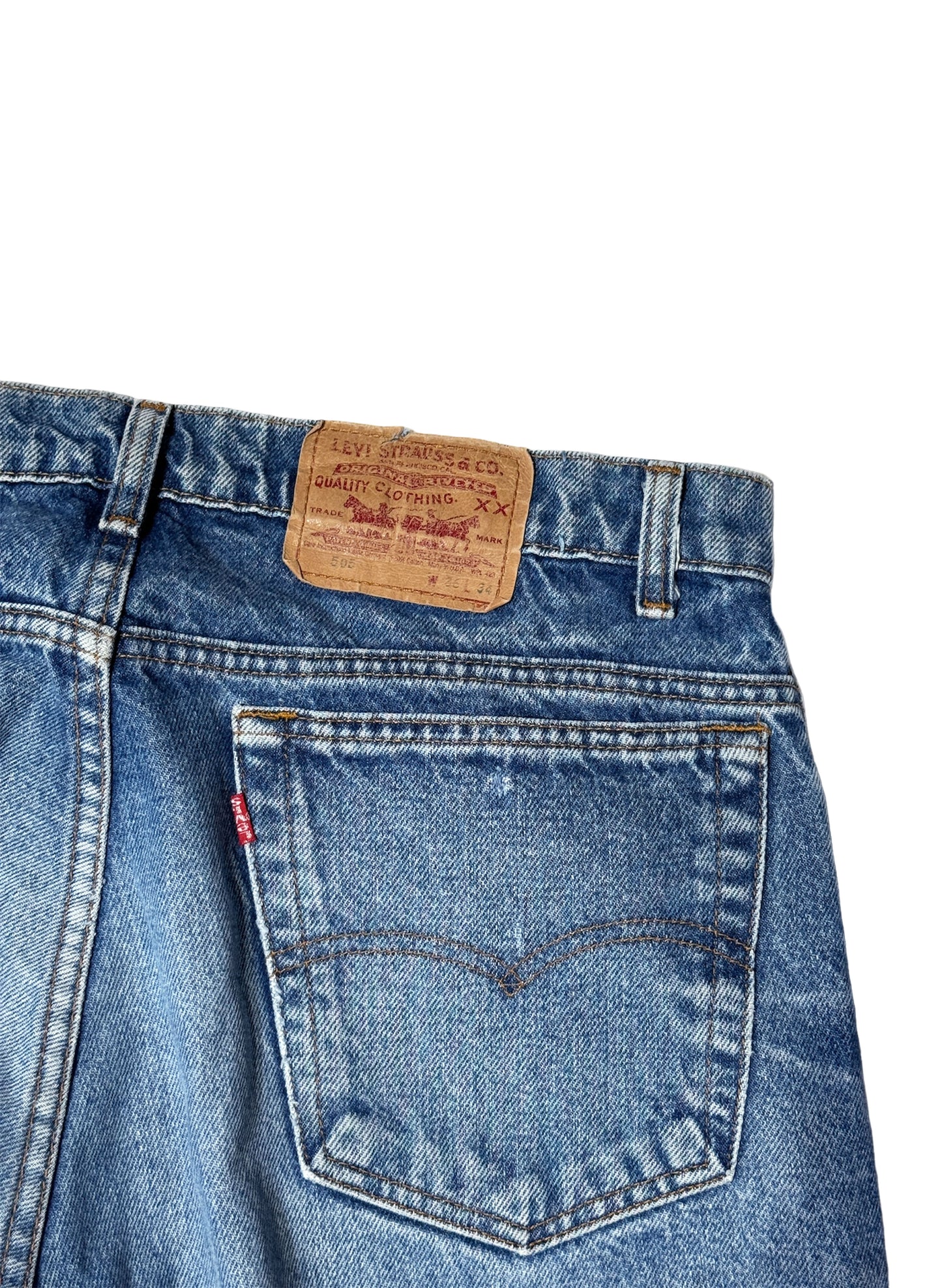 (SUP-053)  LEVI’S 505 - MADE IN U.S.A（W36）