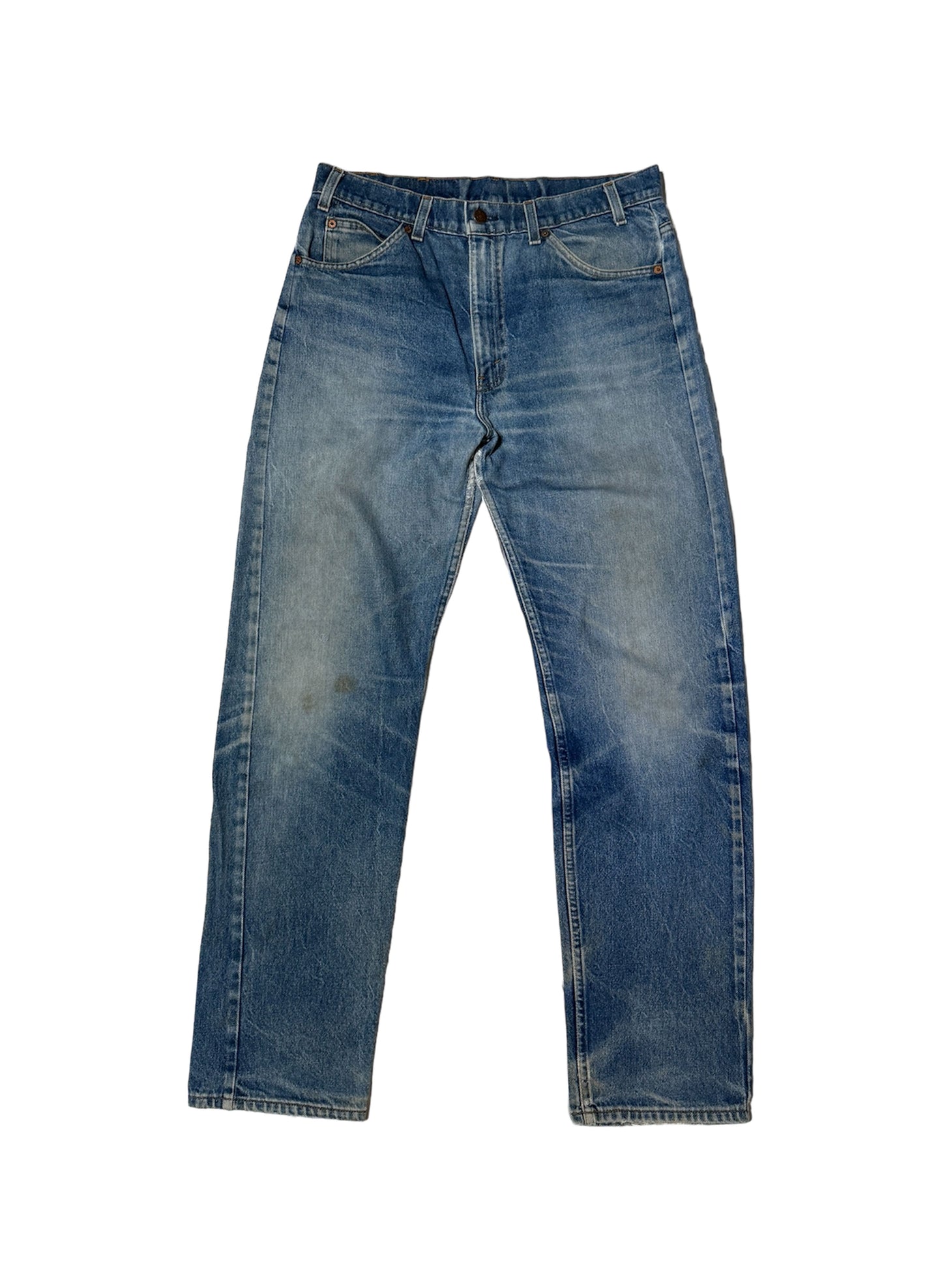 (SUP-054)  LEVI’S 505 ORANGE TAB - MADE IN U.S.A（W34）