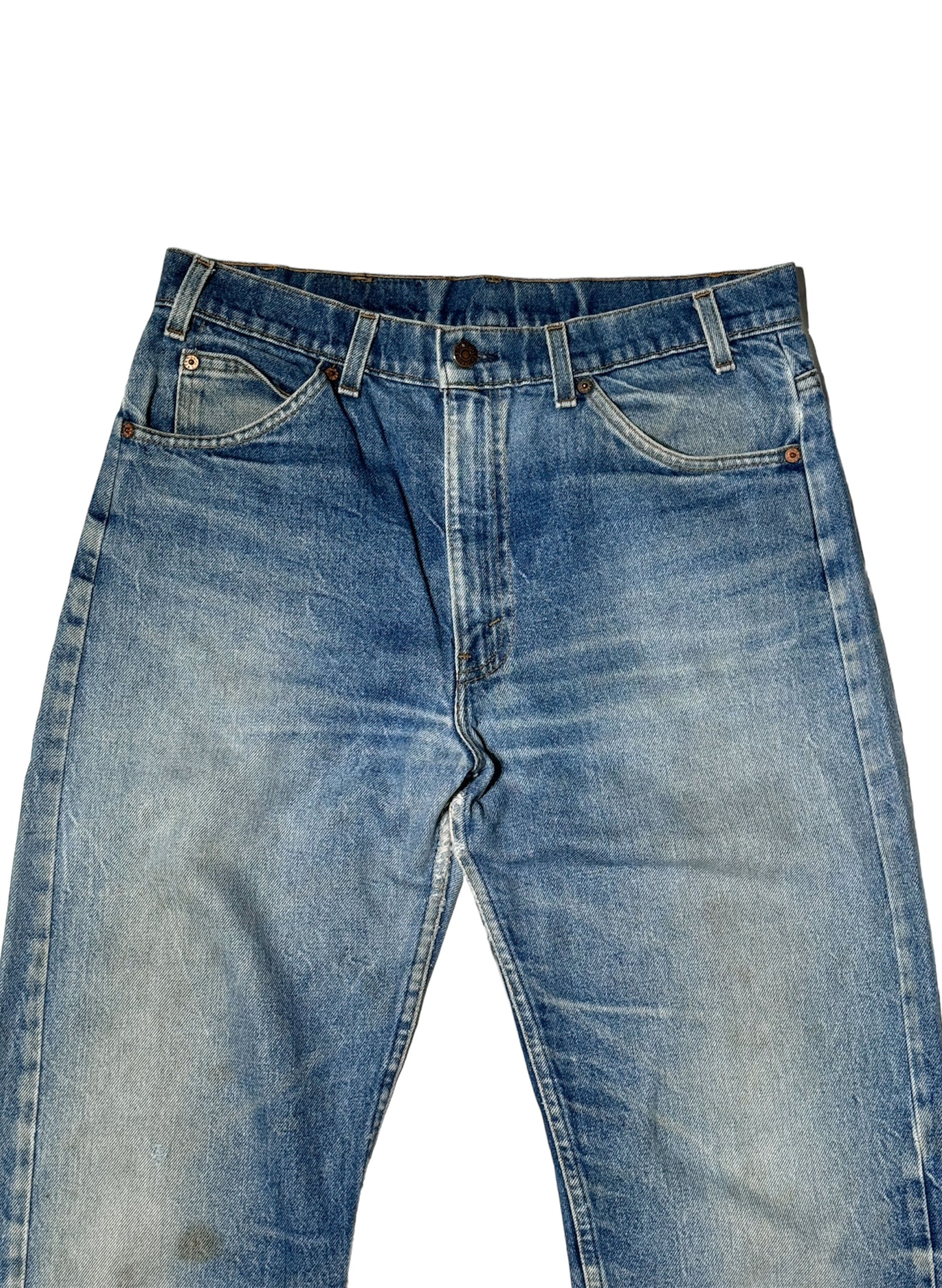 (SUP-054)  LEVI’S 505 ORANGE TAB - MADE IN U.S.A（W34）