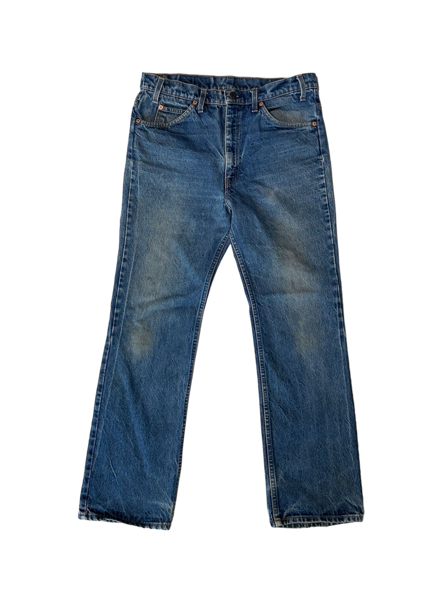 (SUP-071)  LEVI’S  517 "ORANGE TAB" - MADE IN U.S.A（W34）