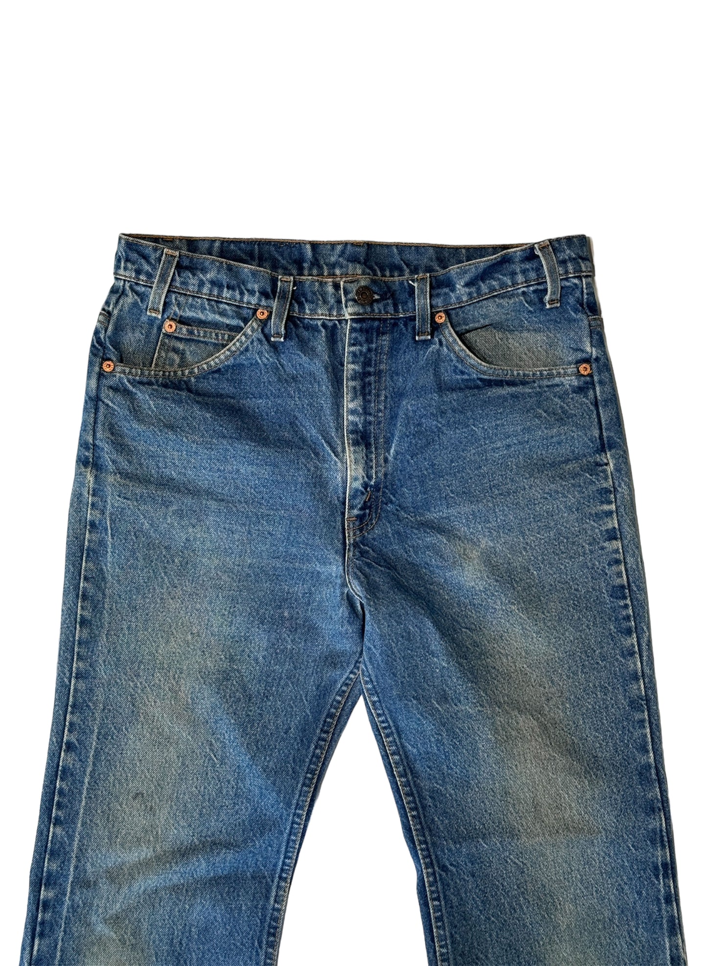 (SUP-071)  LEVI’S  517 "ORANGE TAB" - MADE IN U.S.A（W34）