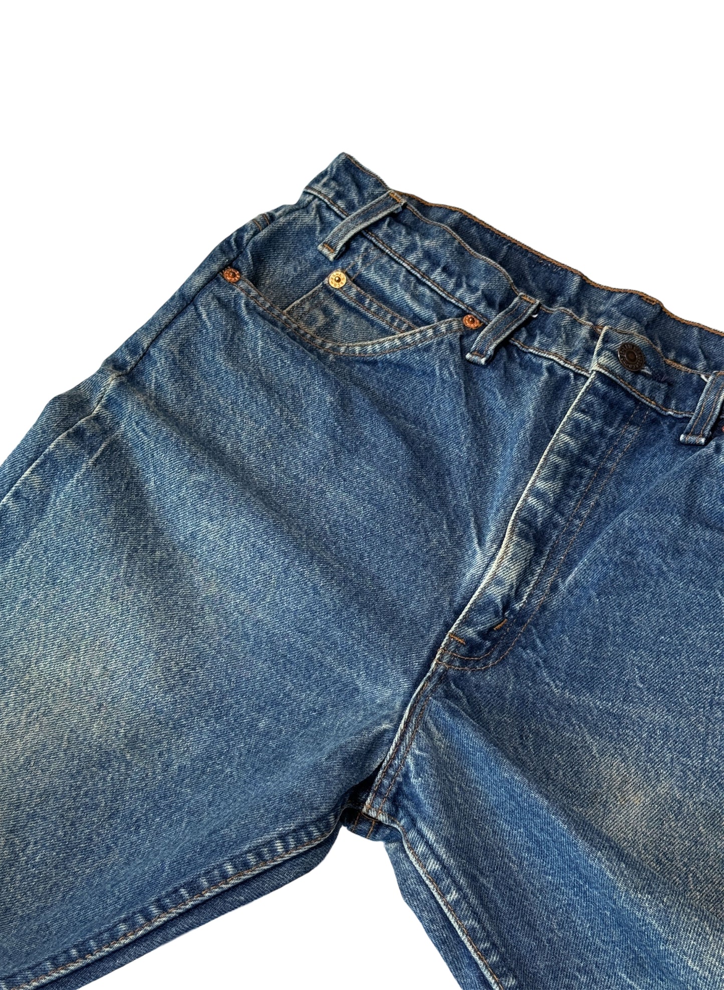 (SUP-071)  LEVI’S  517 "ORANGE TAB" - MADE IN U.S.A（W34）