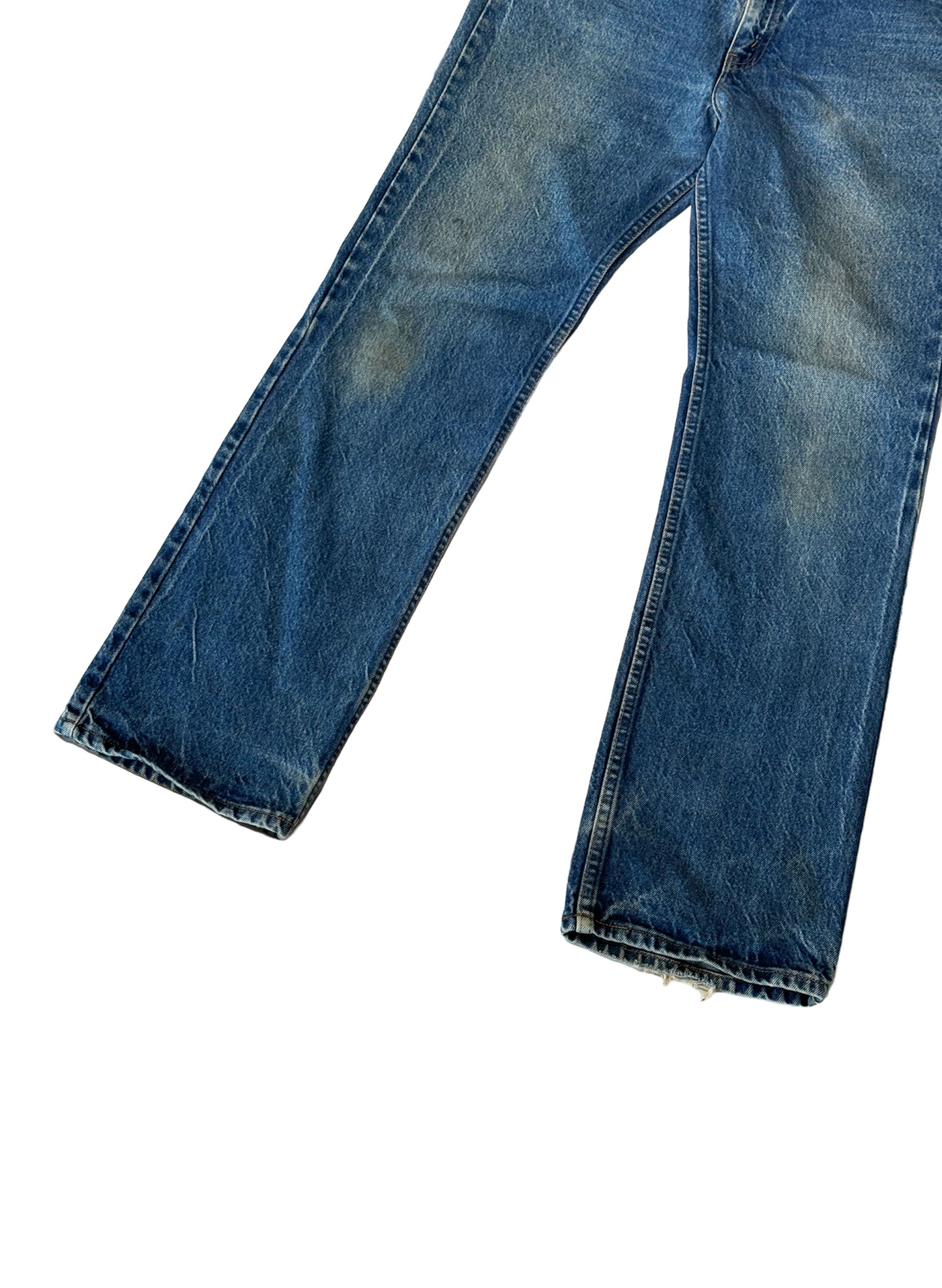 (SUP-071)  LEVI’S  517 "ORANGE TAB" - MADE IN U.S.A（W34）