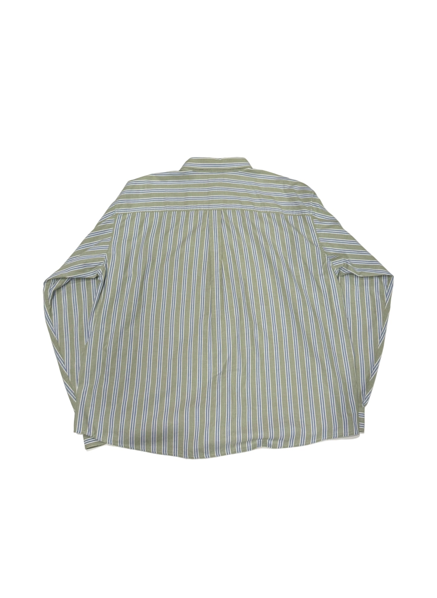 SUP-126  L.L.BEAN STRIPE SHIRT "BIG SIZE" (XXL)