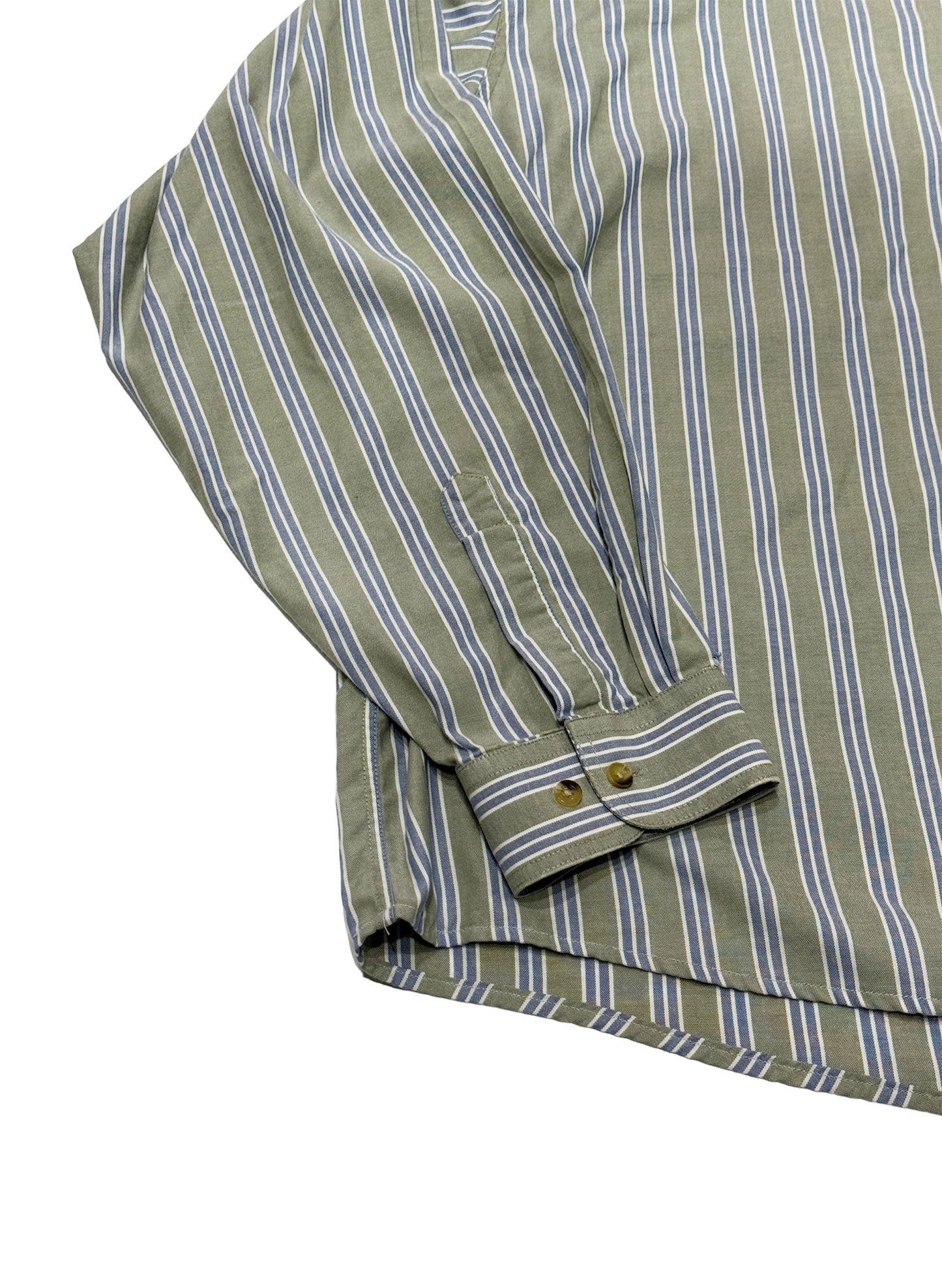 SUP-126  L.L.BEAN STRIPE SHIRT "BIG SIZE" (XXL)