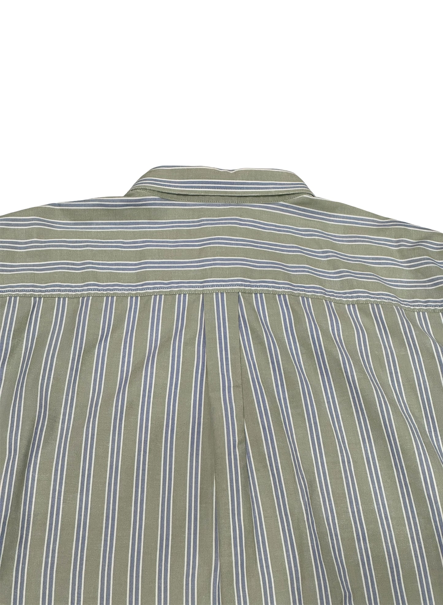 SUP-126  L.L.BEAN STRIPE SHIRT "BIG SIZE" (XXL)