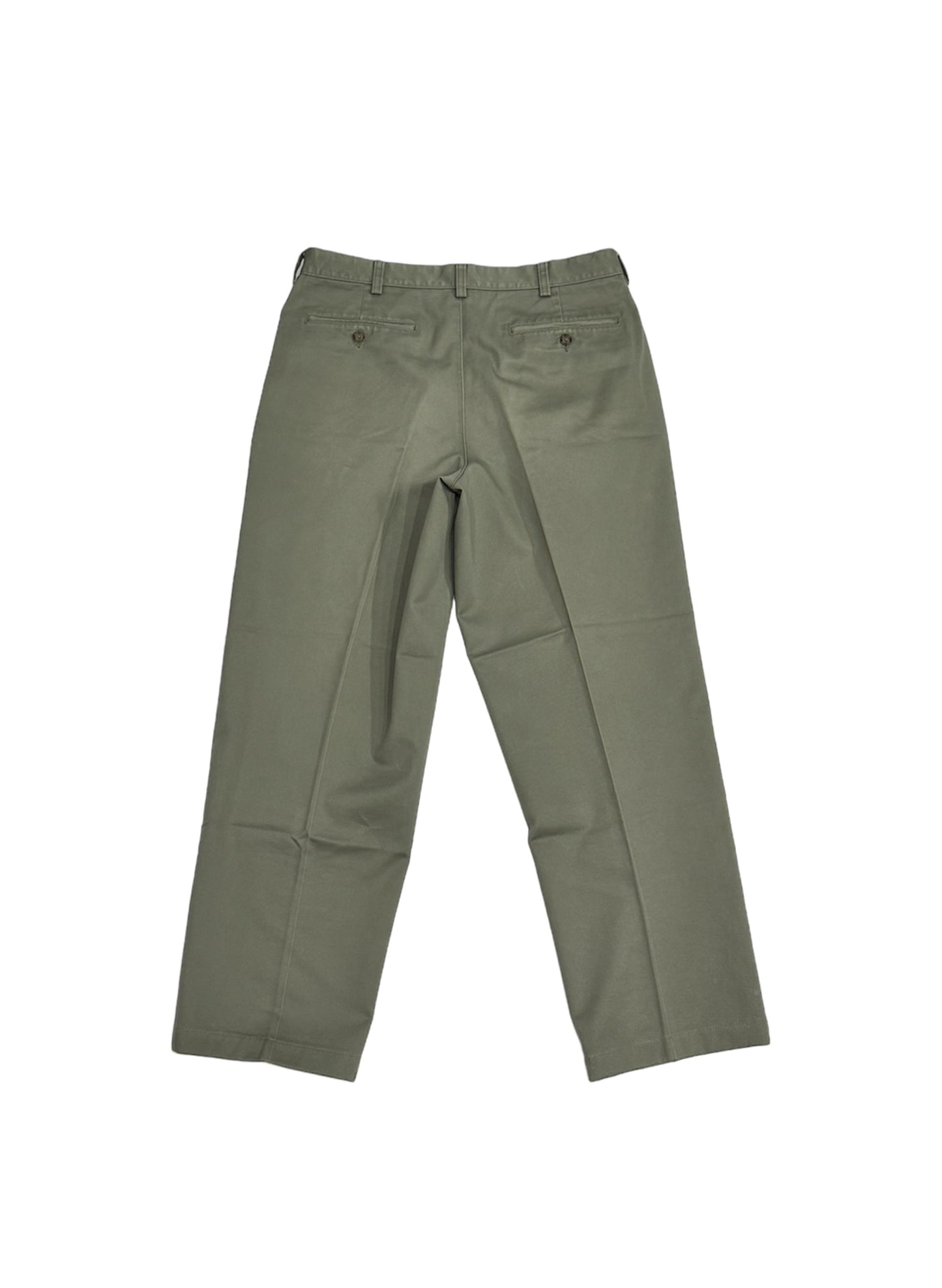 SUP-127  L.L.BEAN 2TUCK CHINO TROUSERS (w33）