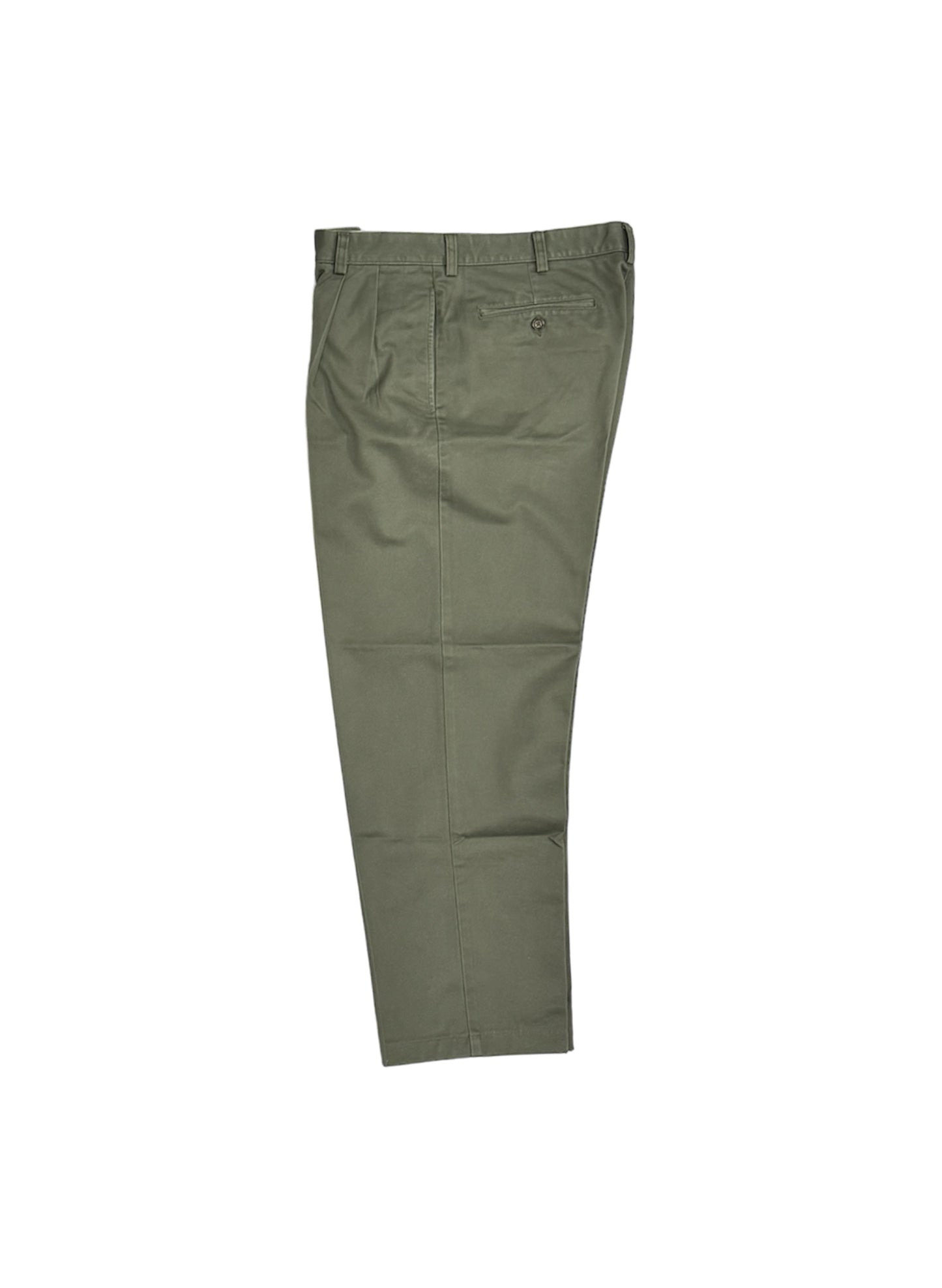 SUP-127  L.L.BEAN 2TUCK CHINO TROUSERS (w33）