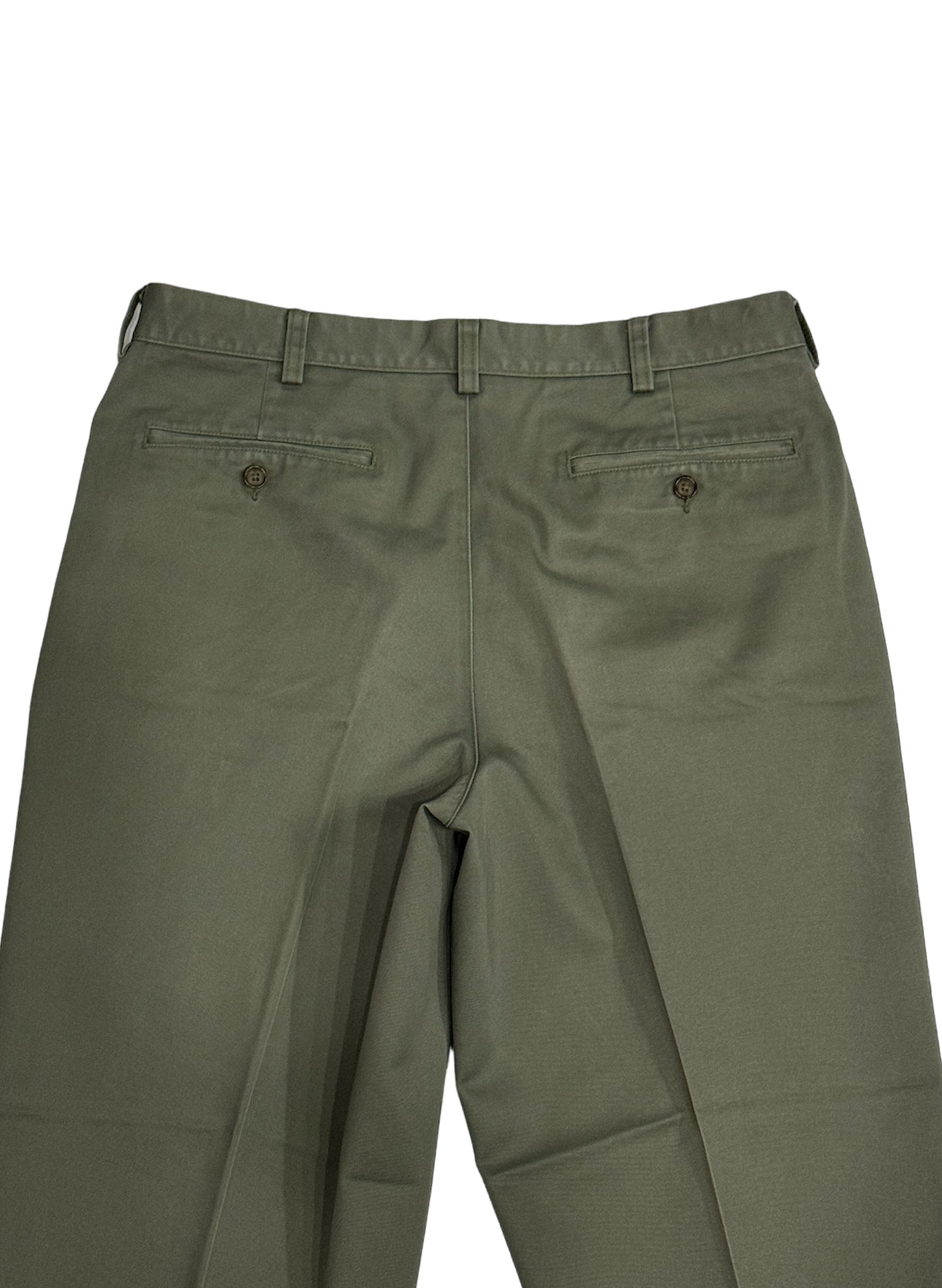 SUP-127  L.L.BEAN 2TUCK CHINO TROUSERS (w33）