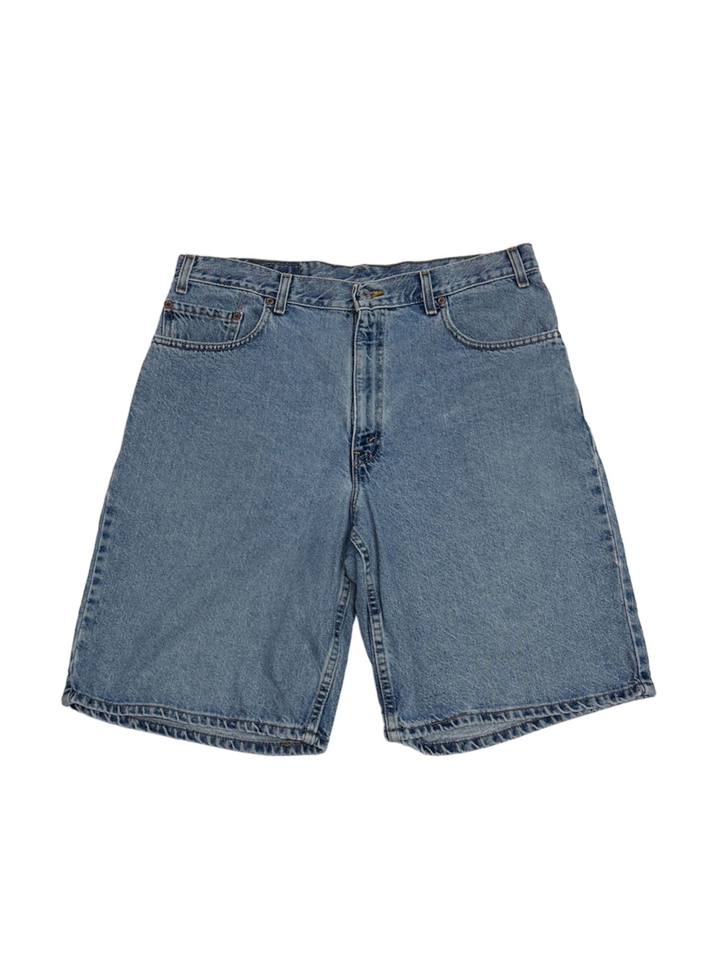 SUP-137 LEVI'S 560 DENIM SHORTS - MADE IN USA  (W36)