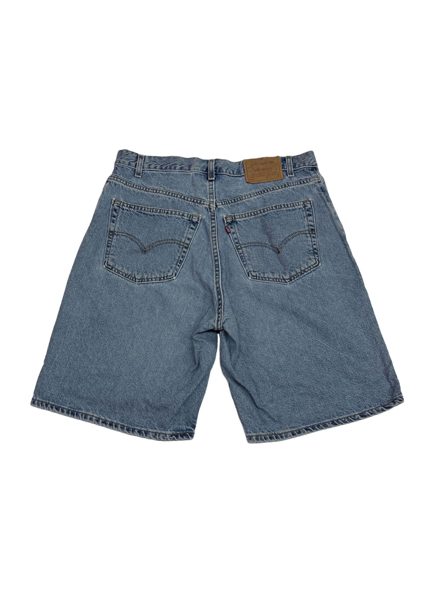 SUP-137 LEVI'S 560 DENIM SHORTS - MADE IN USA  (W36)