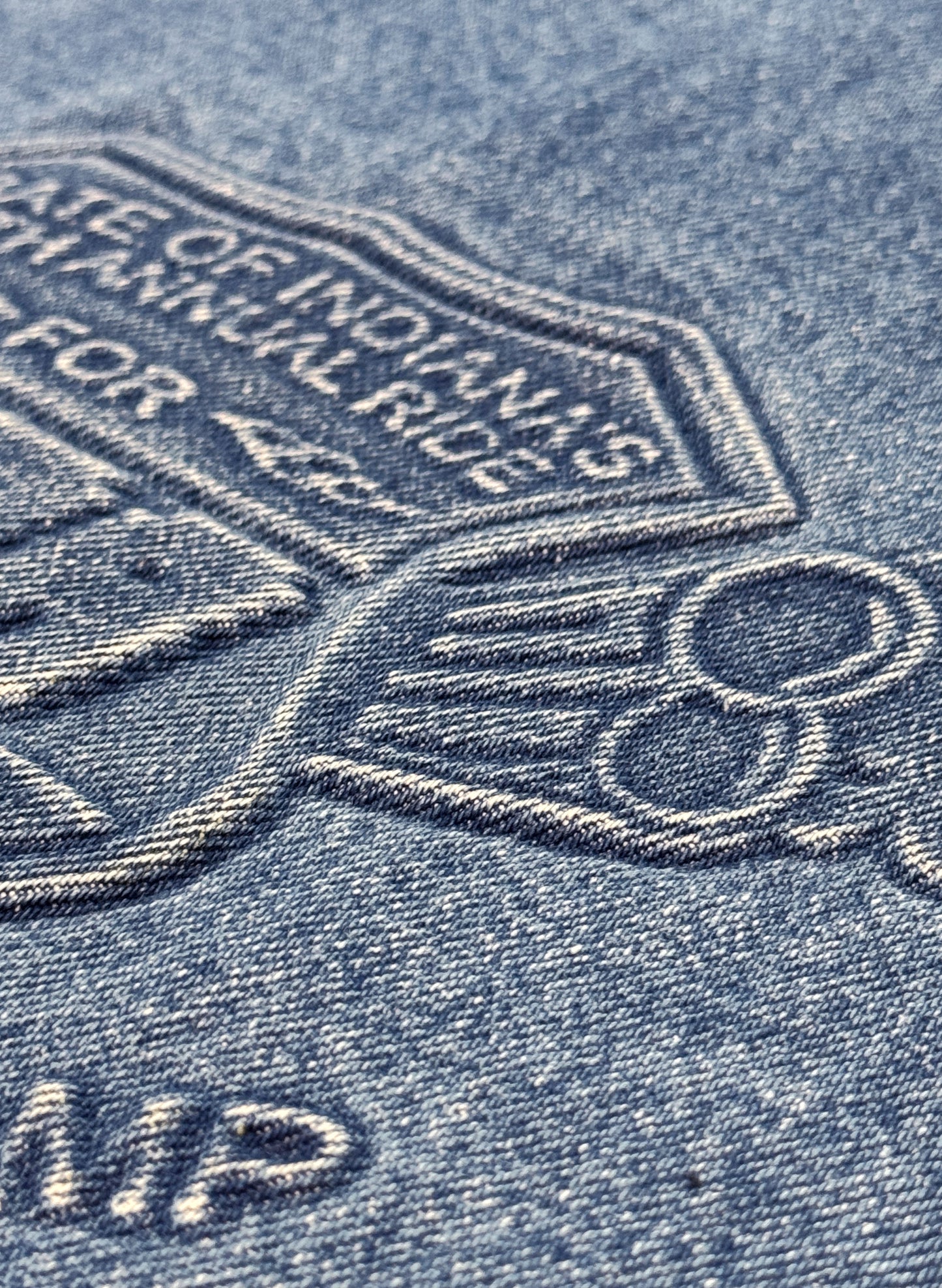 (SUP-520) ABATE OF INDIANA'S 2006 DENIM SWINGTOP JACKET