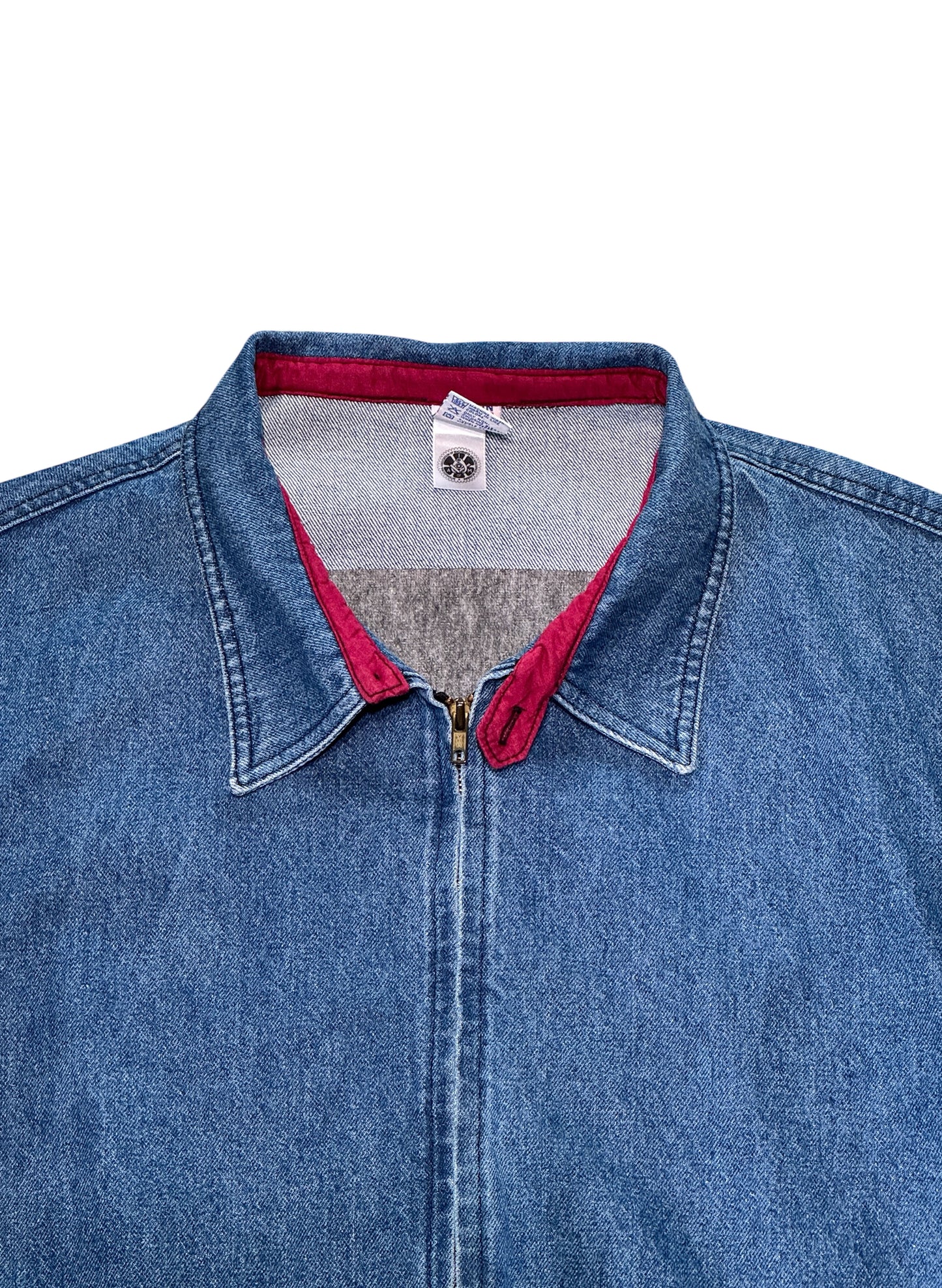 (SUP-520) ABATE OF INDIANA'S 2006 DENIM SWINGTOP JACKET