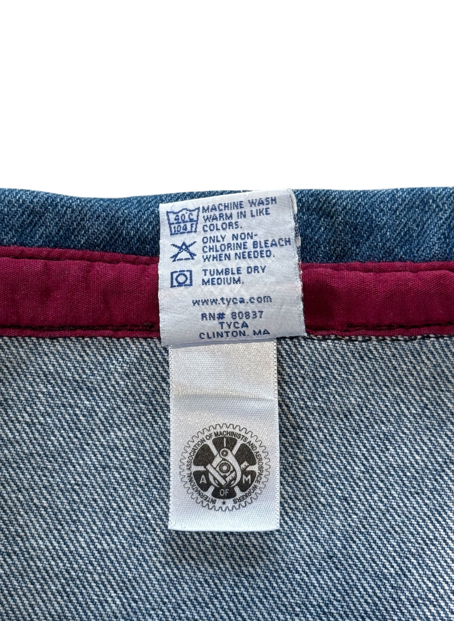 (SUP-520) ABATE OF INDIANA'S 2006 DENIM SWINGTOP JACKET