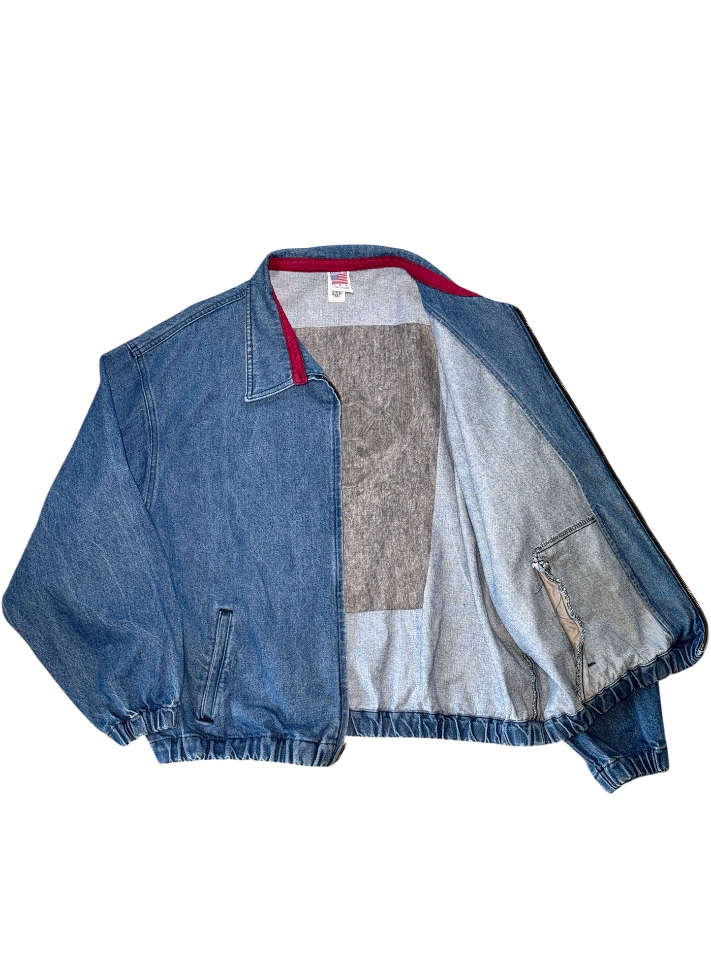 (SUP-520) ABATE OF INDIANA'S 2006 DENIM SWINGTOP JACKET