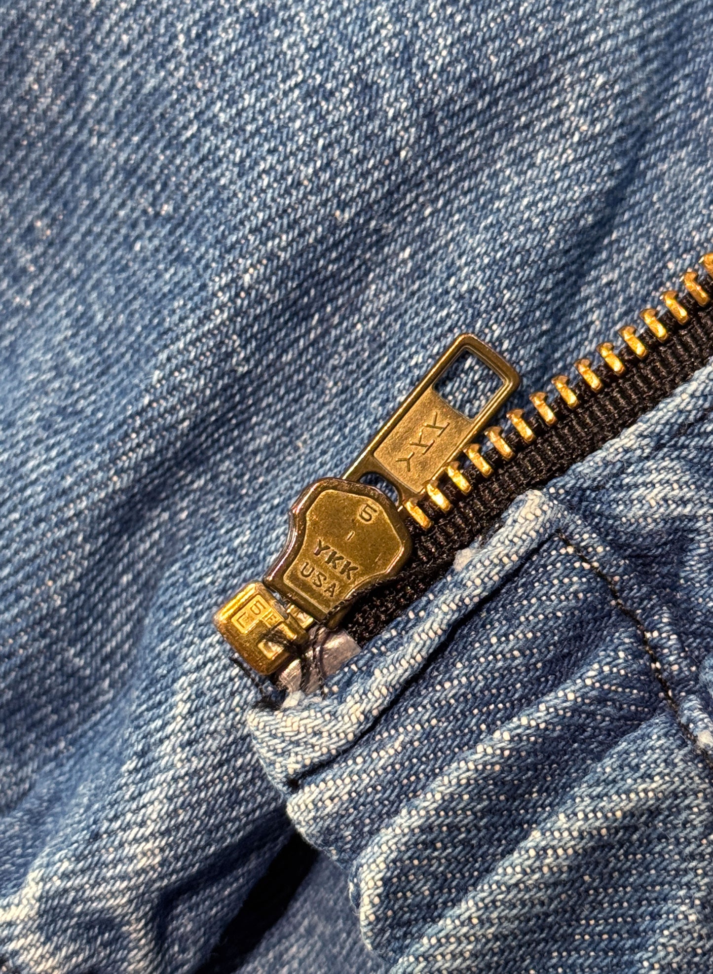 (SUP-520) ABATE OF INDIANA'S 2006 DENIM SWINGTOP JACKET