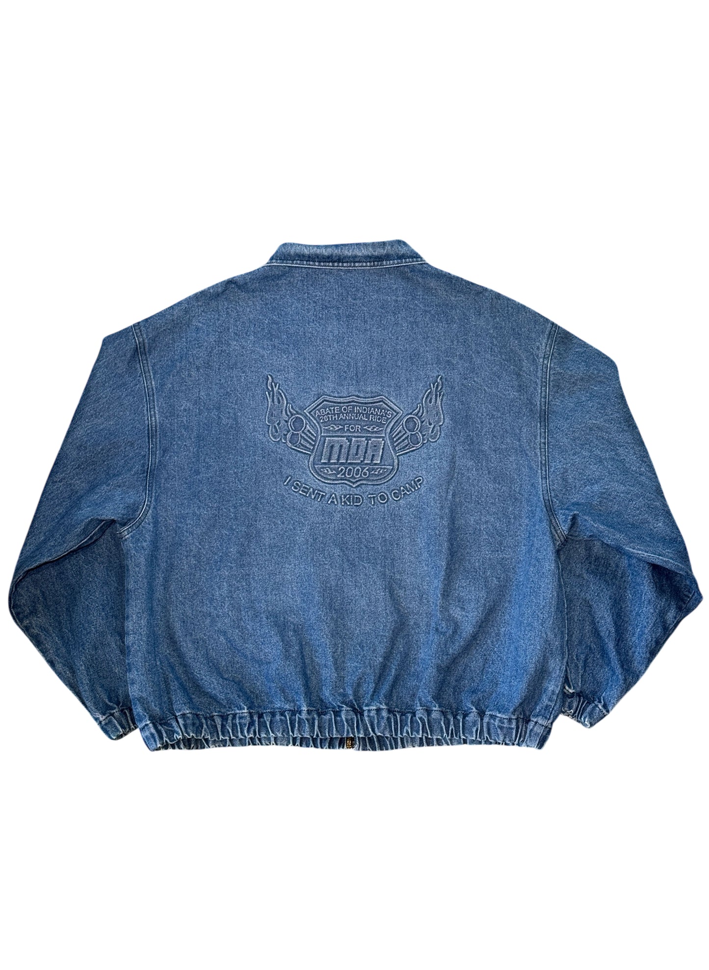 (SUP-520) ABATE OF INDIANA'S 2006 DENIM SWINGTOP JACKET