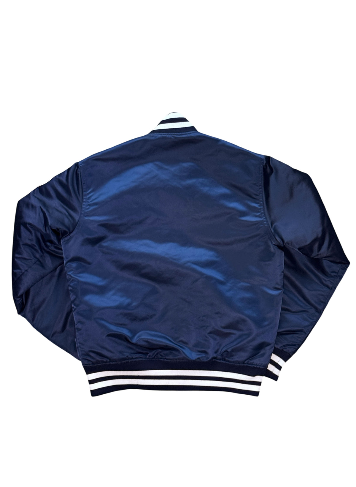 (SUP-763) STARTER NEW YORK YANKEES NYLON STADIUM JACKET - S - MADE IN JAMAICA