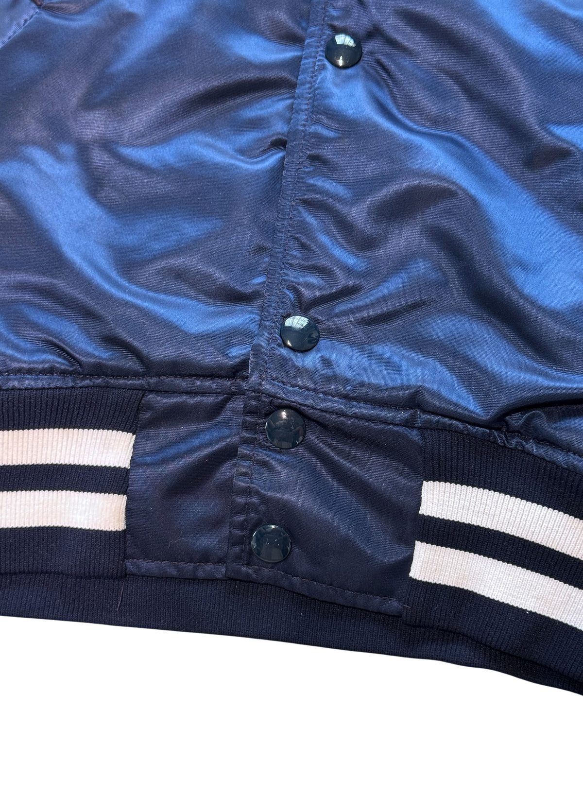 (SUP-763) STARTER NEW YORK YANKEES NYLON STADIUM JACKET - S - MADE IN JAMAICA